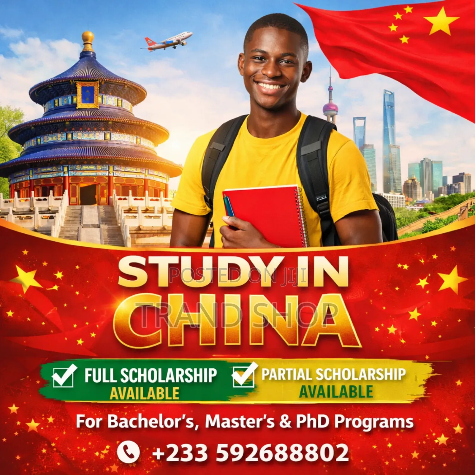 Study in China