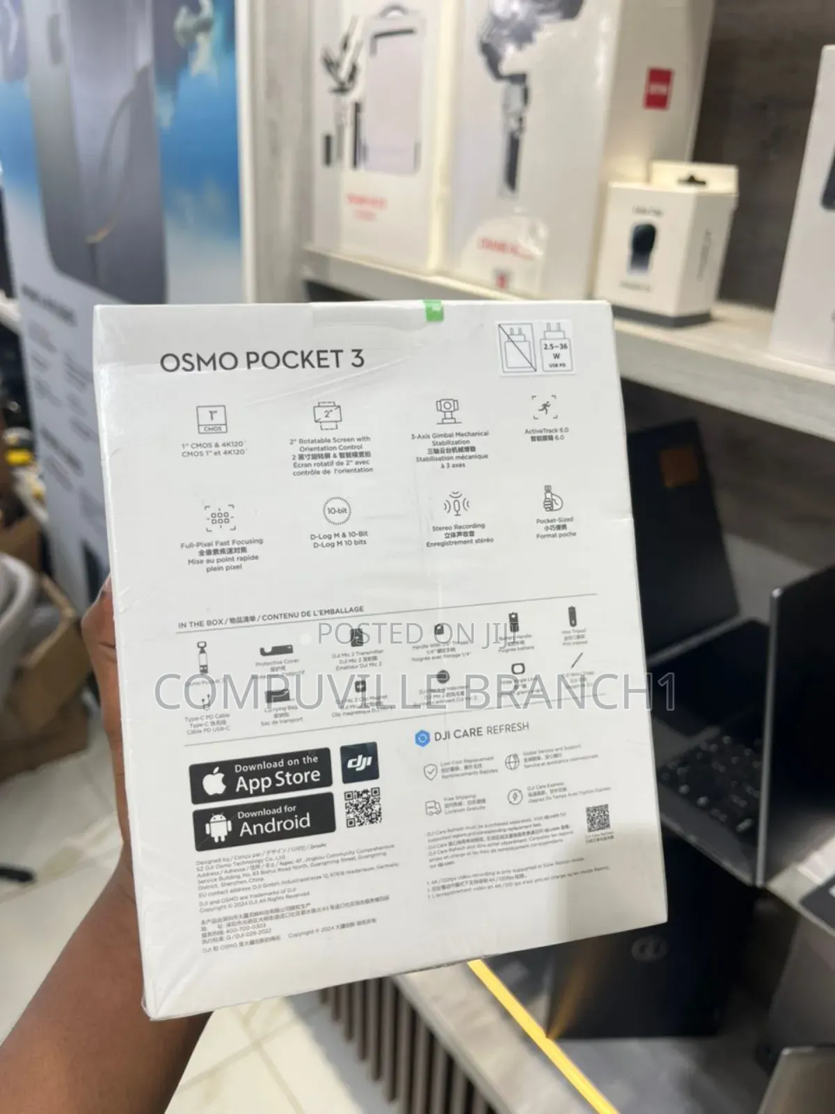 Osmo Pocket 3 Combo