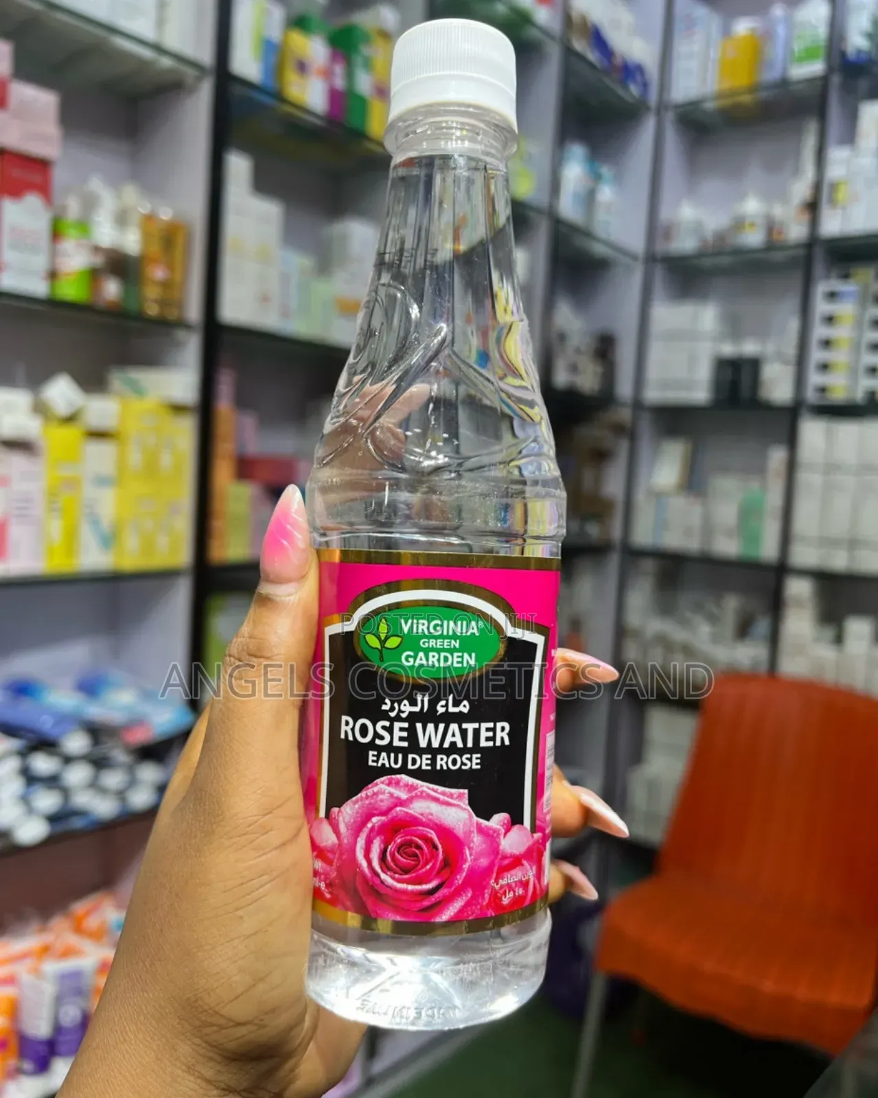 Virginia Green Garden Rose Water