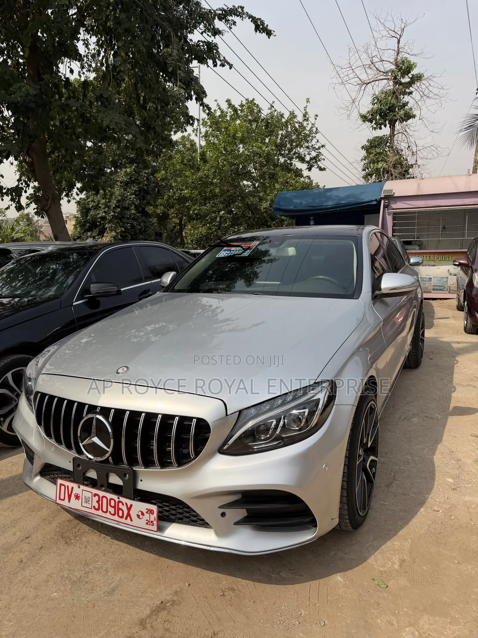 Mercedes-Benz C300 Sport 4Matic Sedan AWD (2.0L 4cyll 7A) 2016 Silver