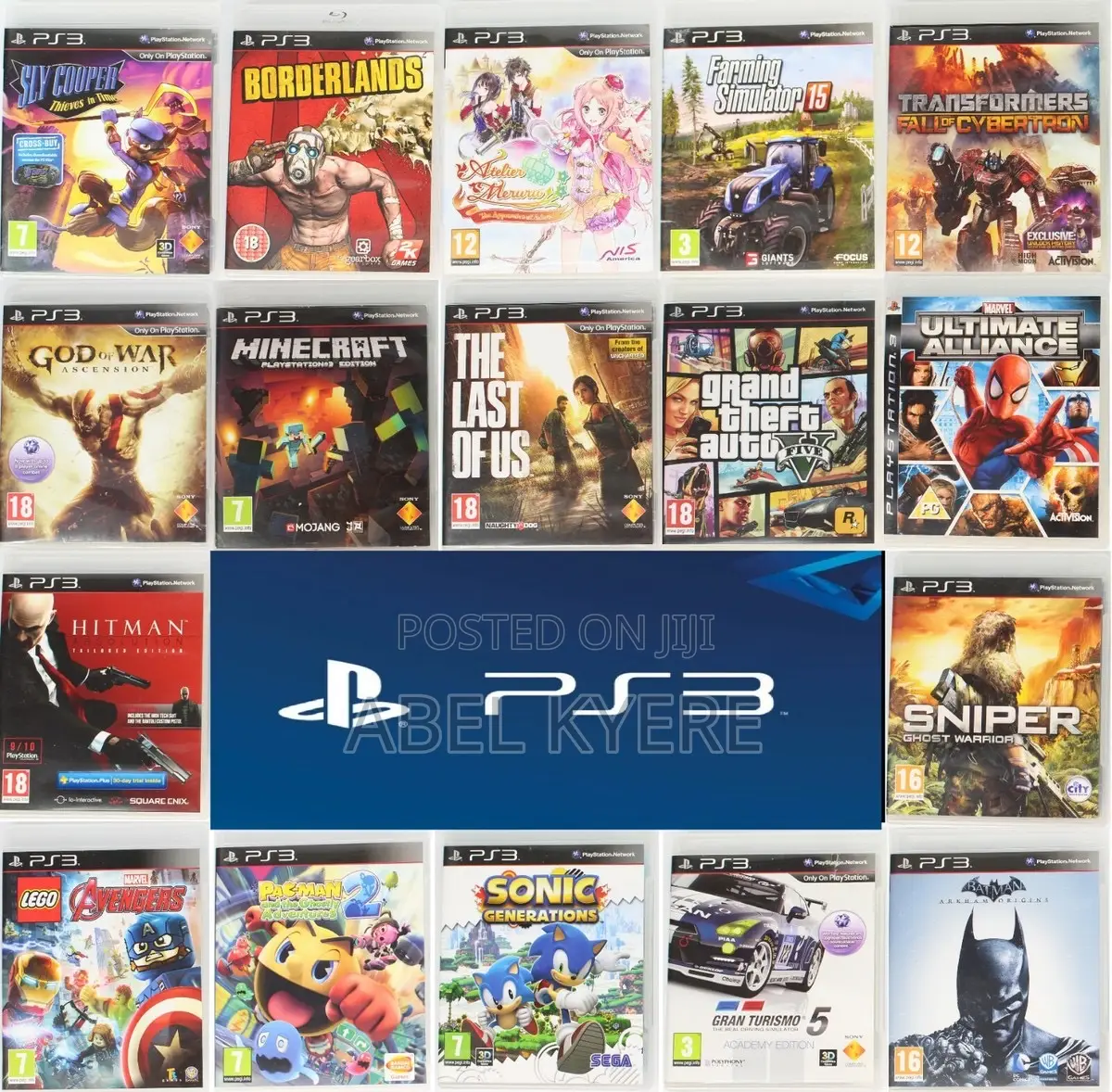 Playstation 3 Games Installation Services