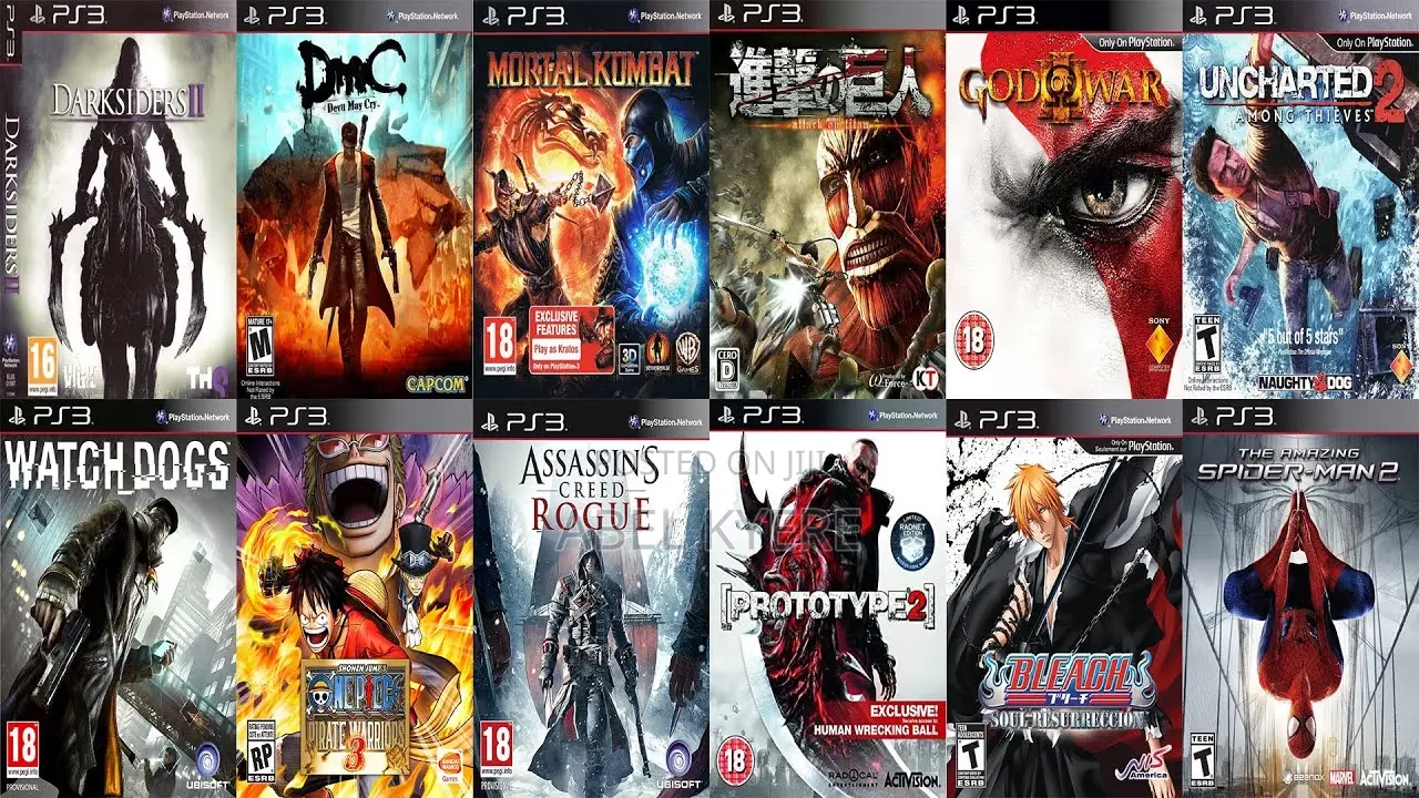Playstation 3 Games Installation Services