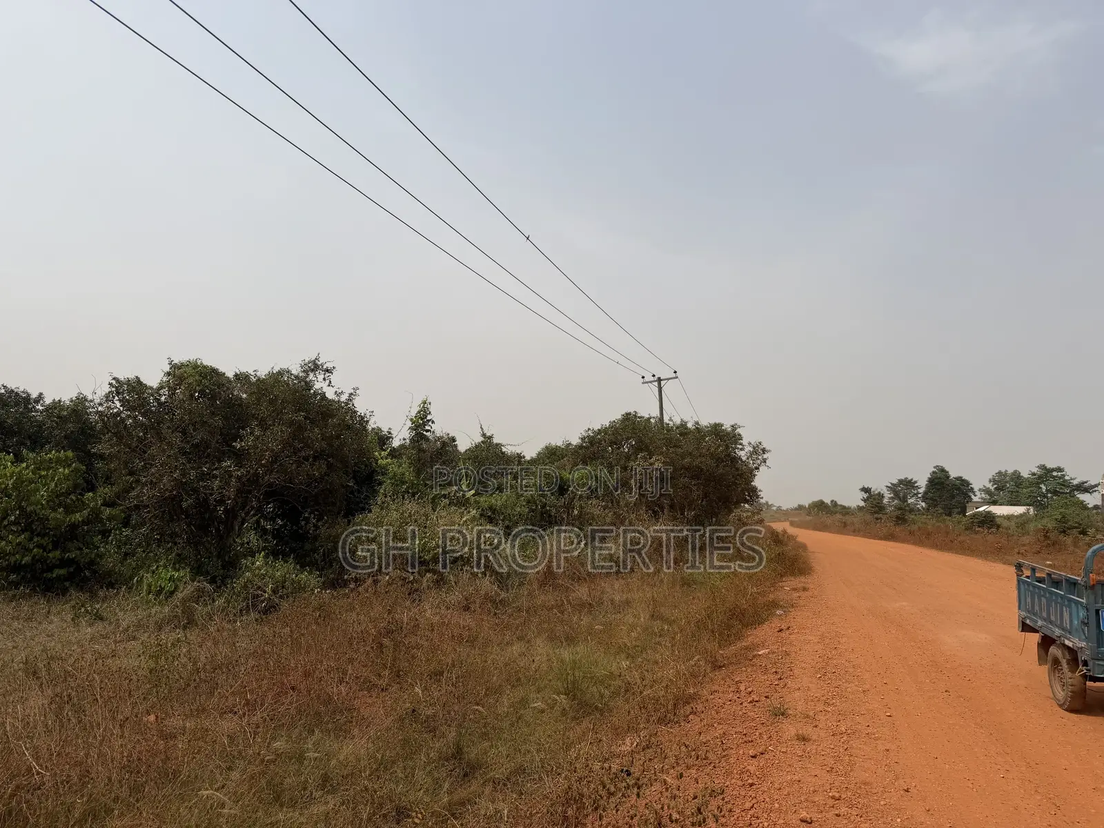 Six Main Road Plots for Sale at Kwanwoma,Adwadene