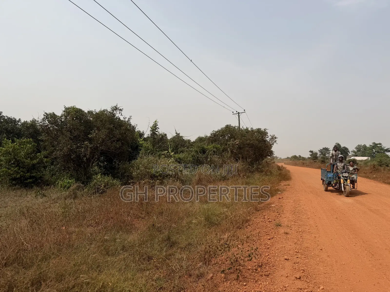Six Main Road Plots for Sale at Kwanwoma,Adwadene