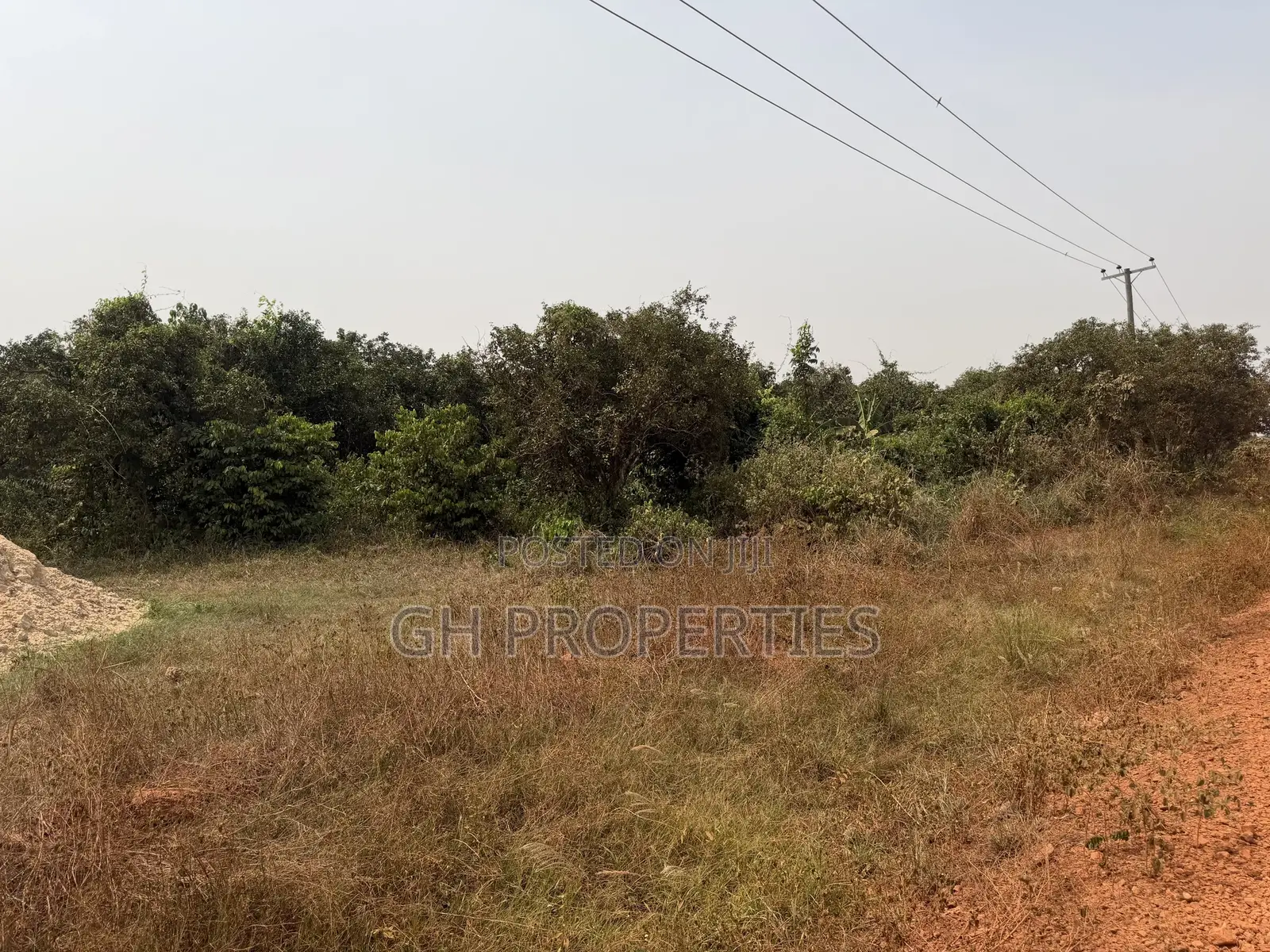 Six Main Road Plots for Sale at Kwanwoma,Adwadene