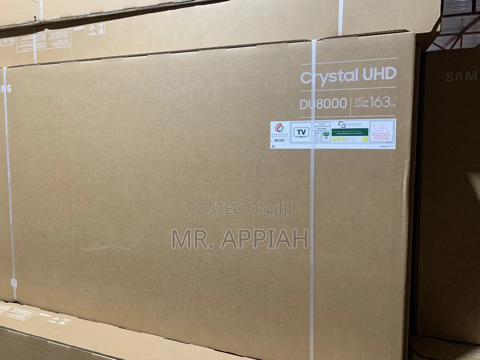 Get Unique Samsung 65u8072f 65” Uhd Smart Television 