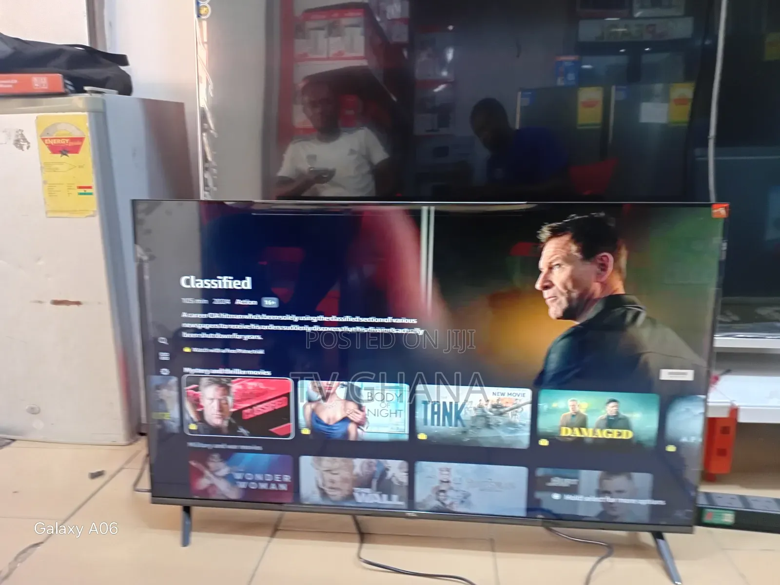 TCL 43” Google Tv — Ready for Netflix Youtube 43tvs Smart