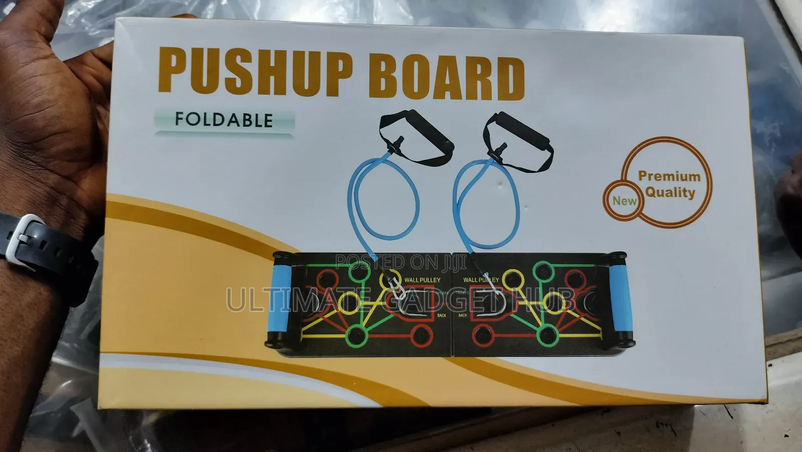 Push-Up Rack Board (Foldable)