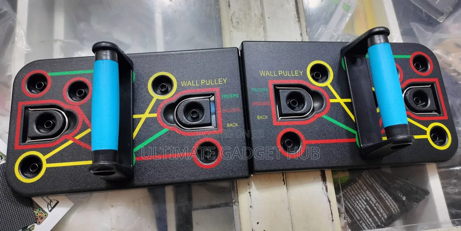 Push-Up Rack Board (Foldable)