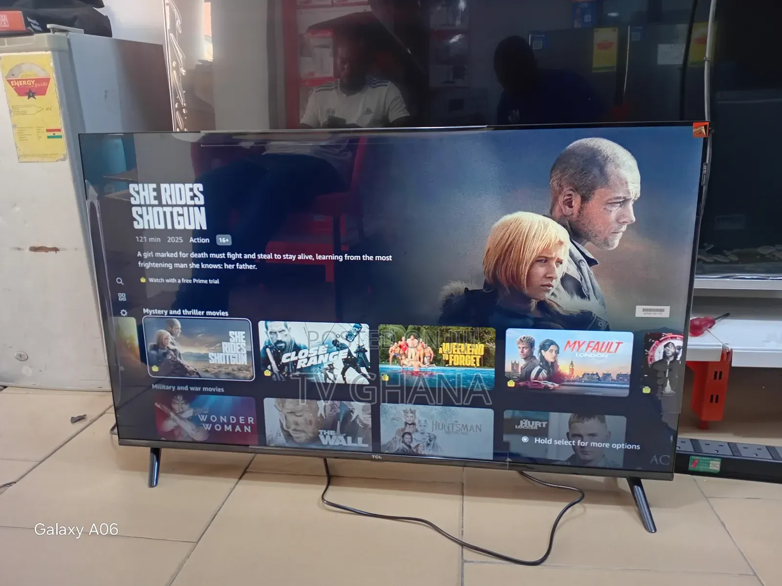 TCL 50” Google Tv — Strong Network, Smooth Streaming 50"Tvs Smart