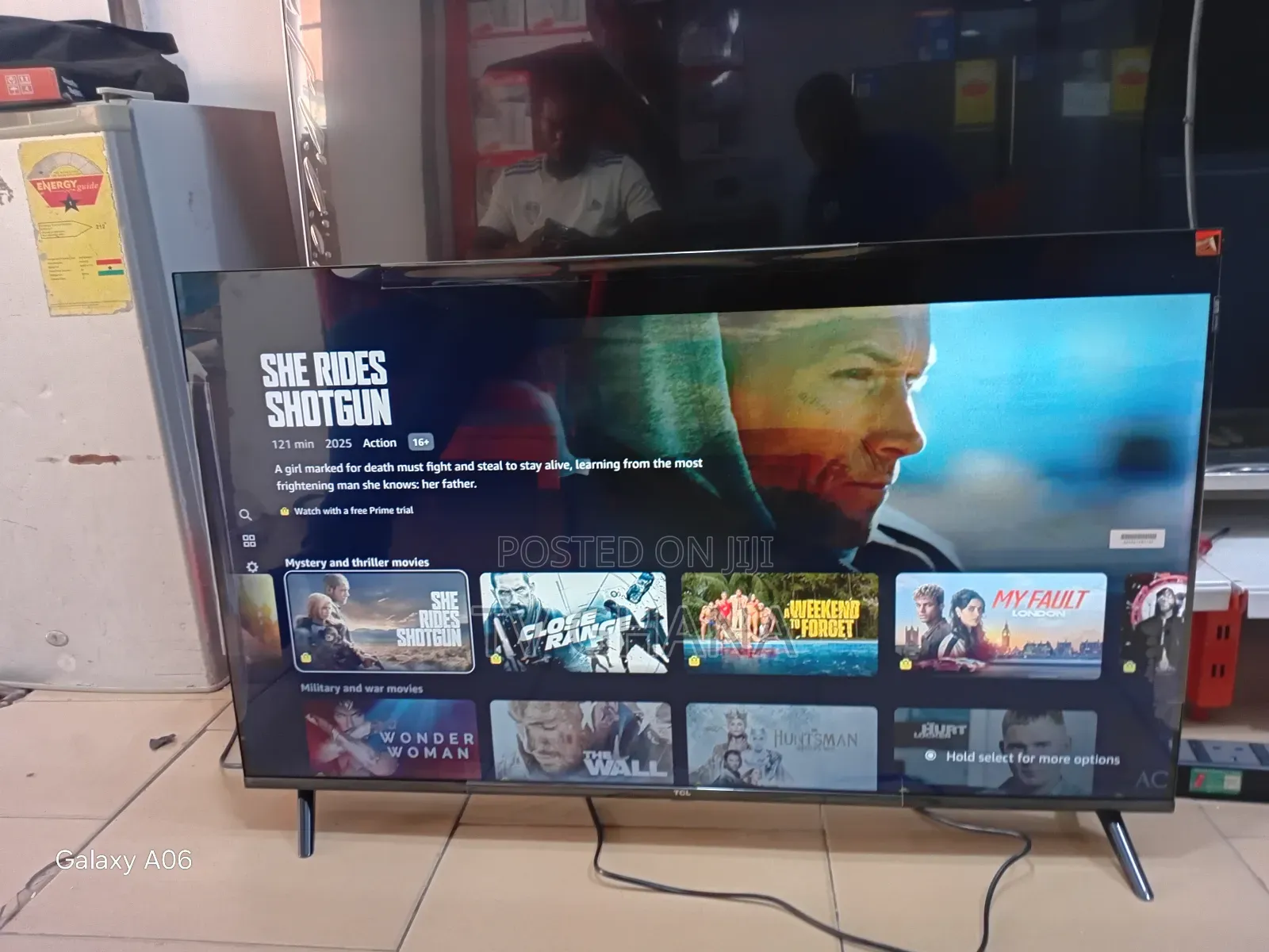 TCL 50” Google Tv — Strong Network, Smooth Streaming 50"Tvs Smart