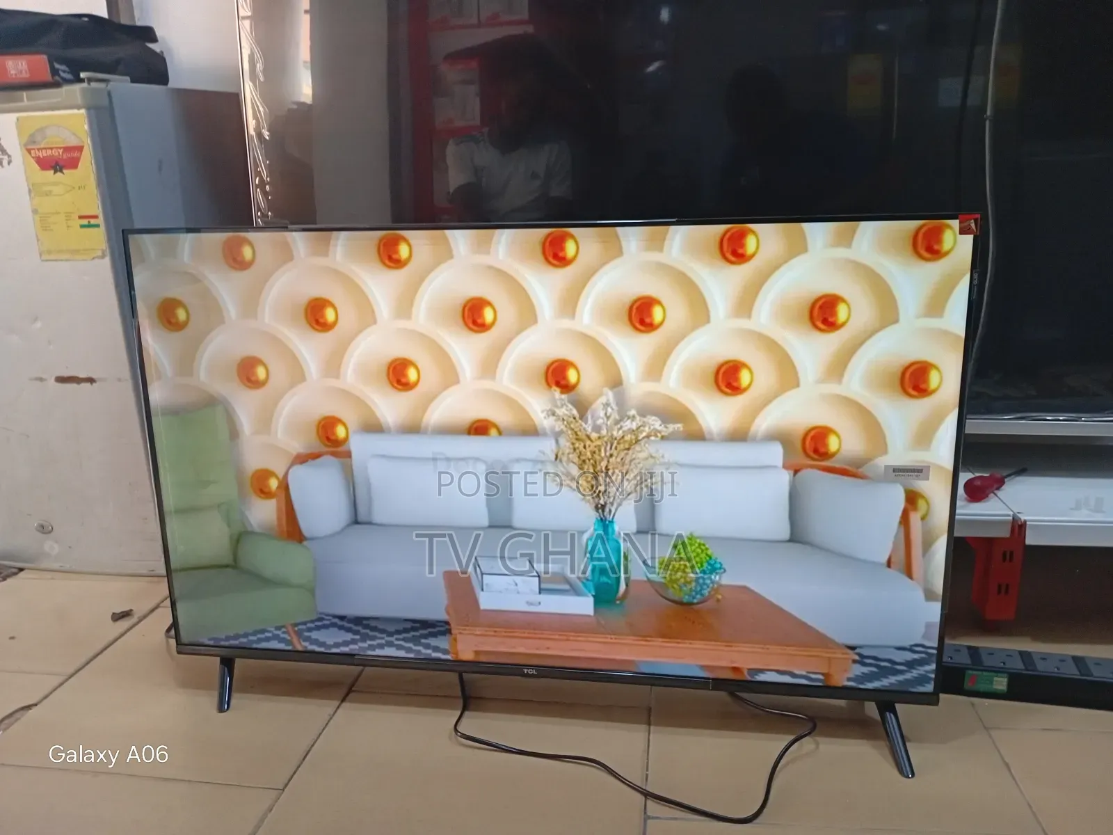 TCL 43” Google Tv — Wi-Fi Smart, App Ready 43 TVS Smart