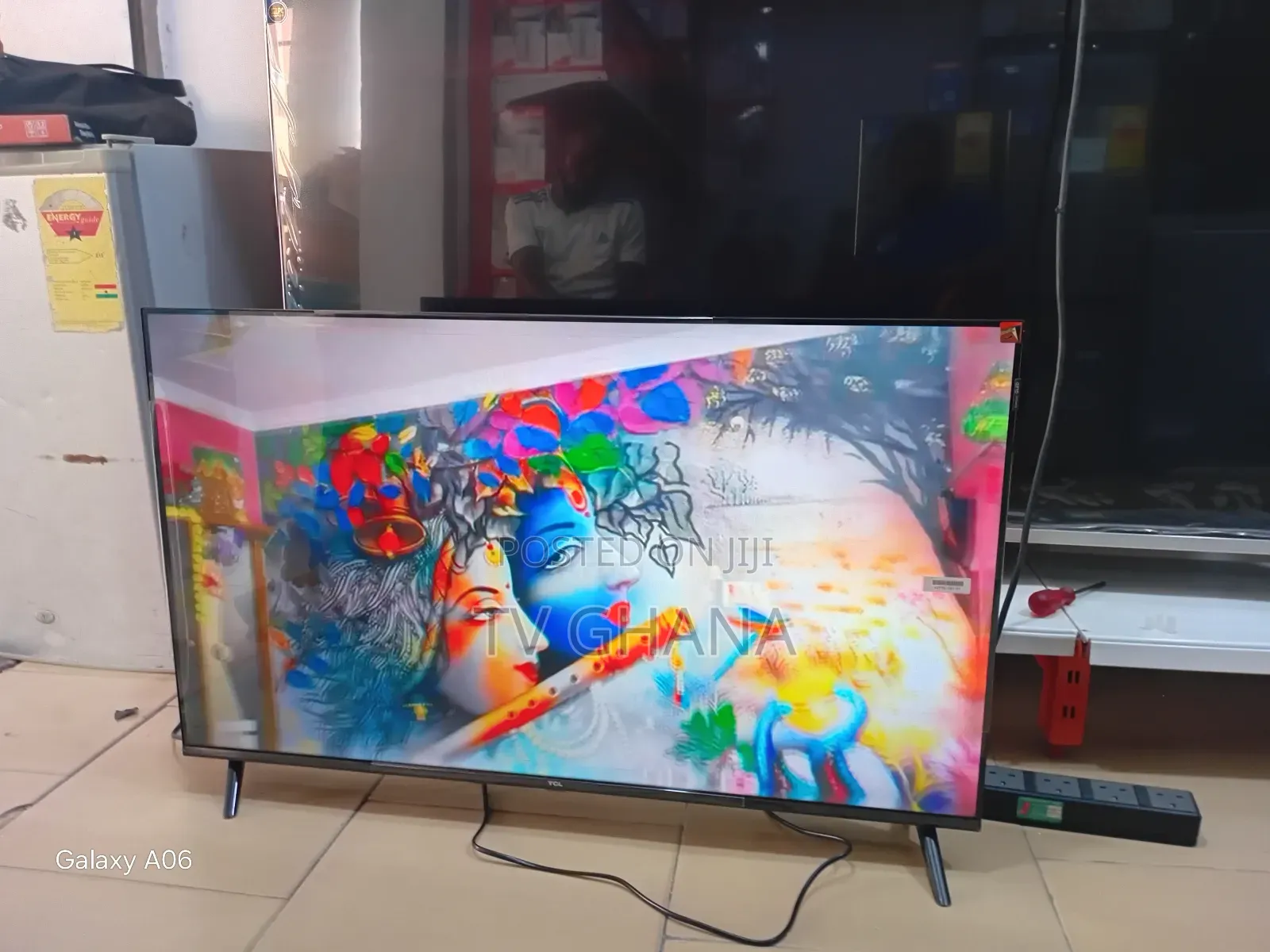 TCL 43” Google Tv — Wi-Fi Smart, App Ready 43 TVS Smart