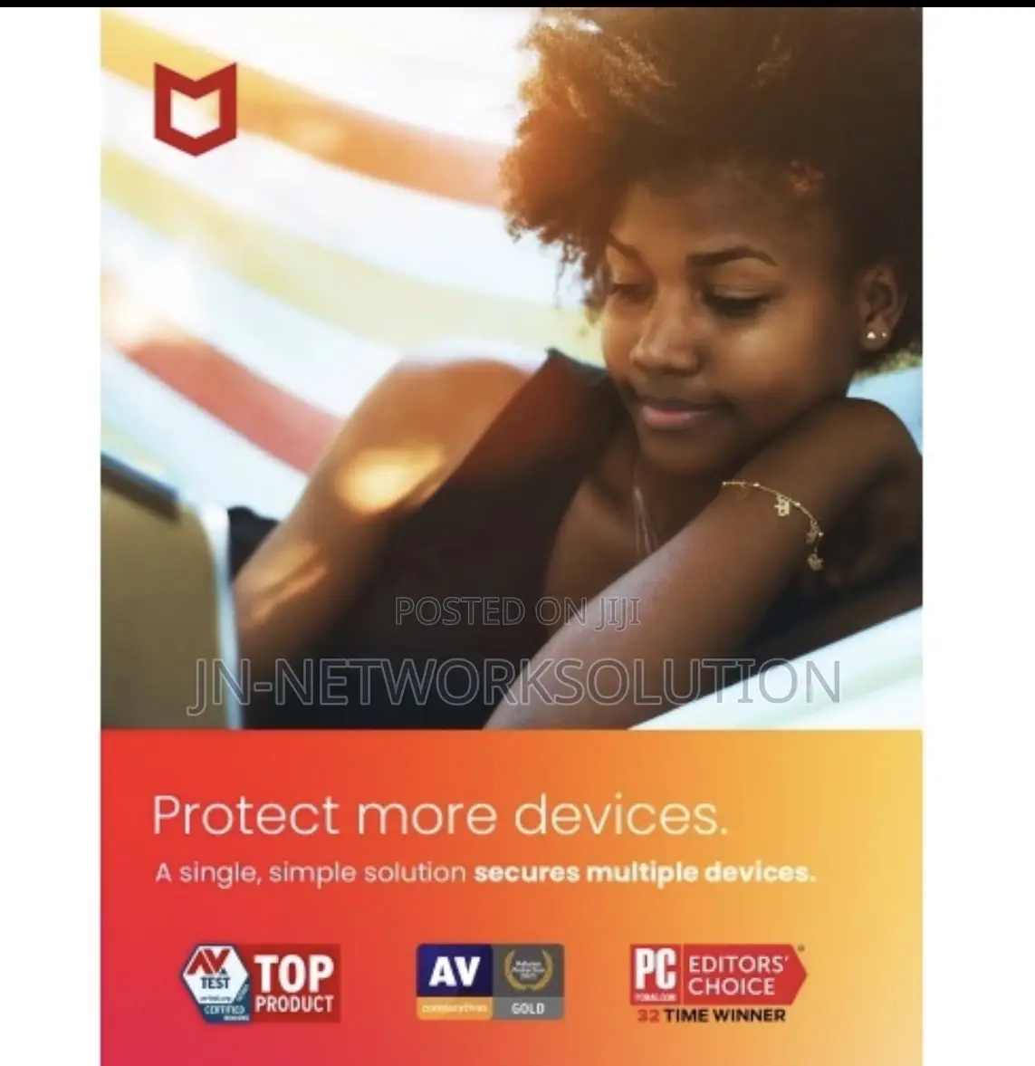 McAfee Total Protection 1 Year 10 Device Global
