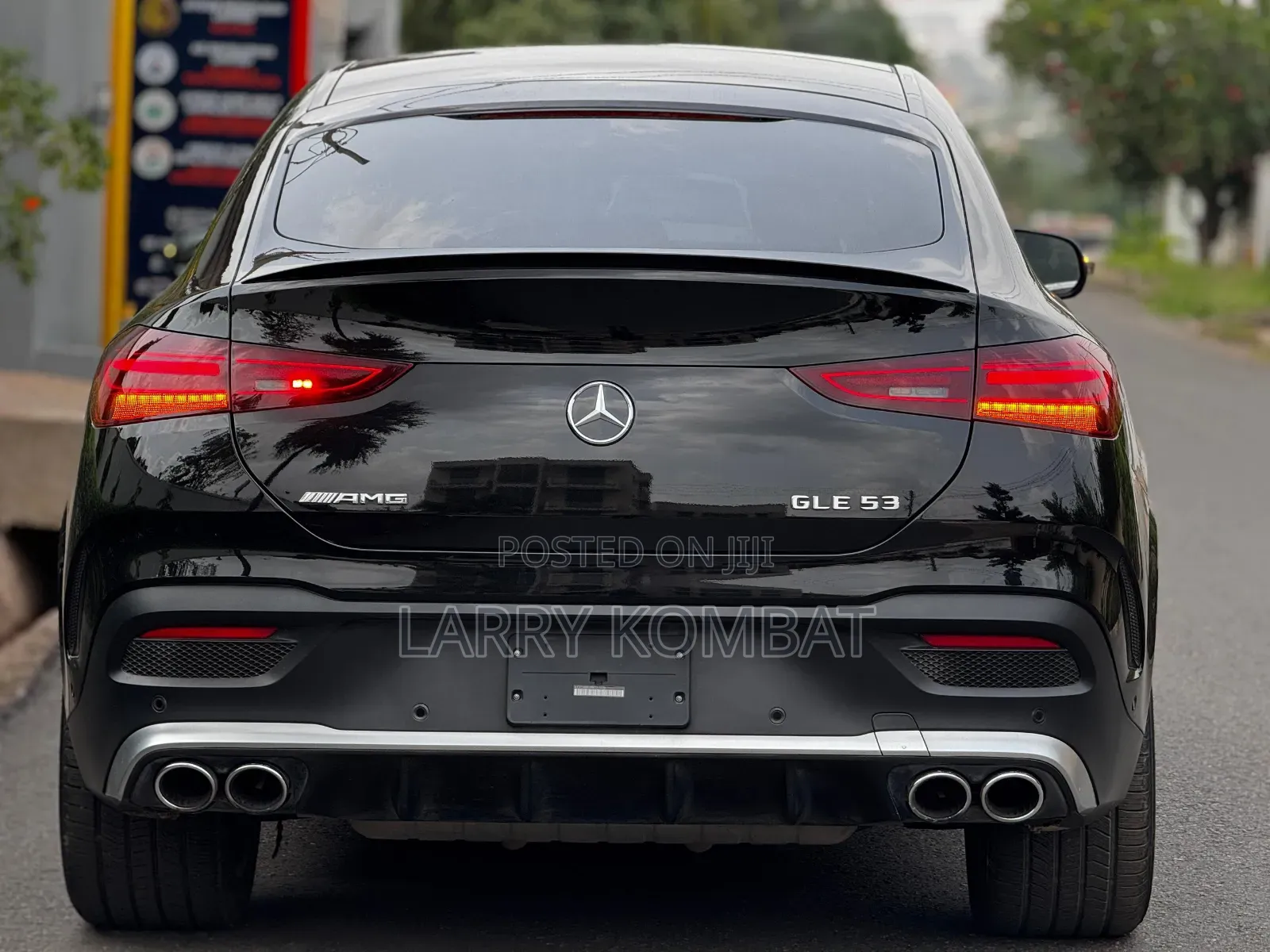 Mercedes-Benz GLE-Class AMG GLE 53 4MATIC 2024 Black