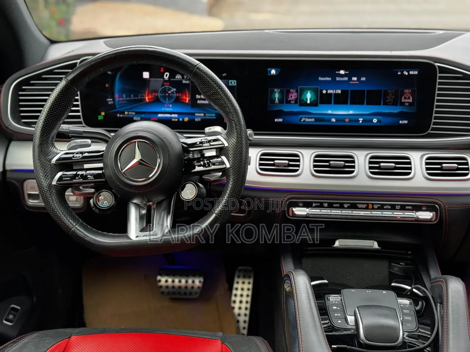 Mercedes-Benz GLE-Class AMG GLE 53 4MATIC 2024 Black