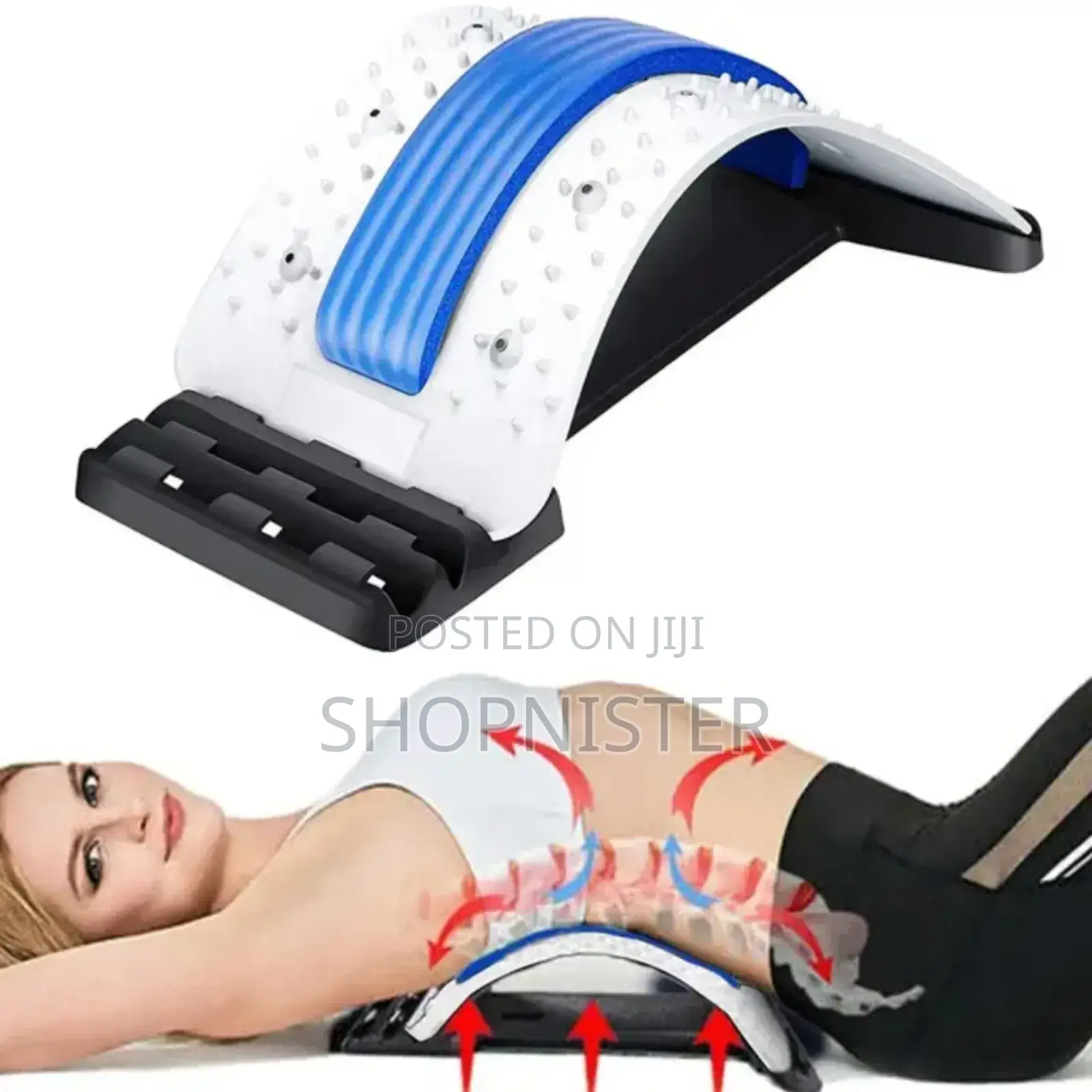 Lumbar Support Massager