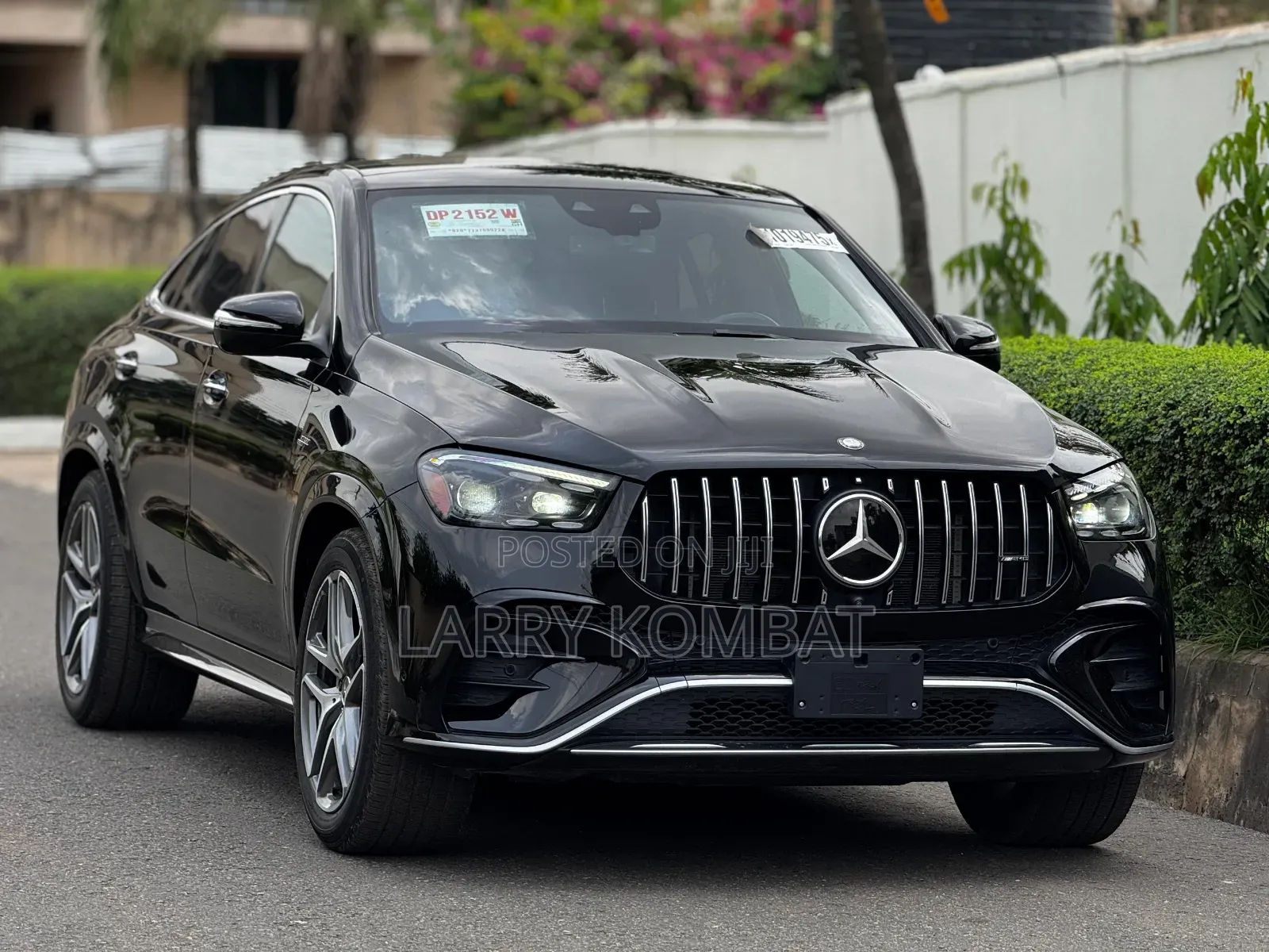 Mercedes-Benz GLE-Class AMG GLE 53 4MATIC 2024 Black