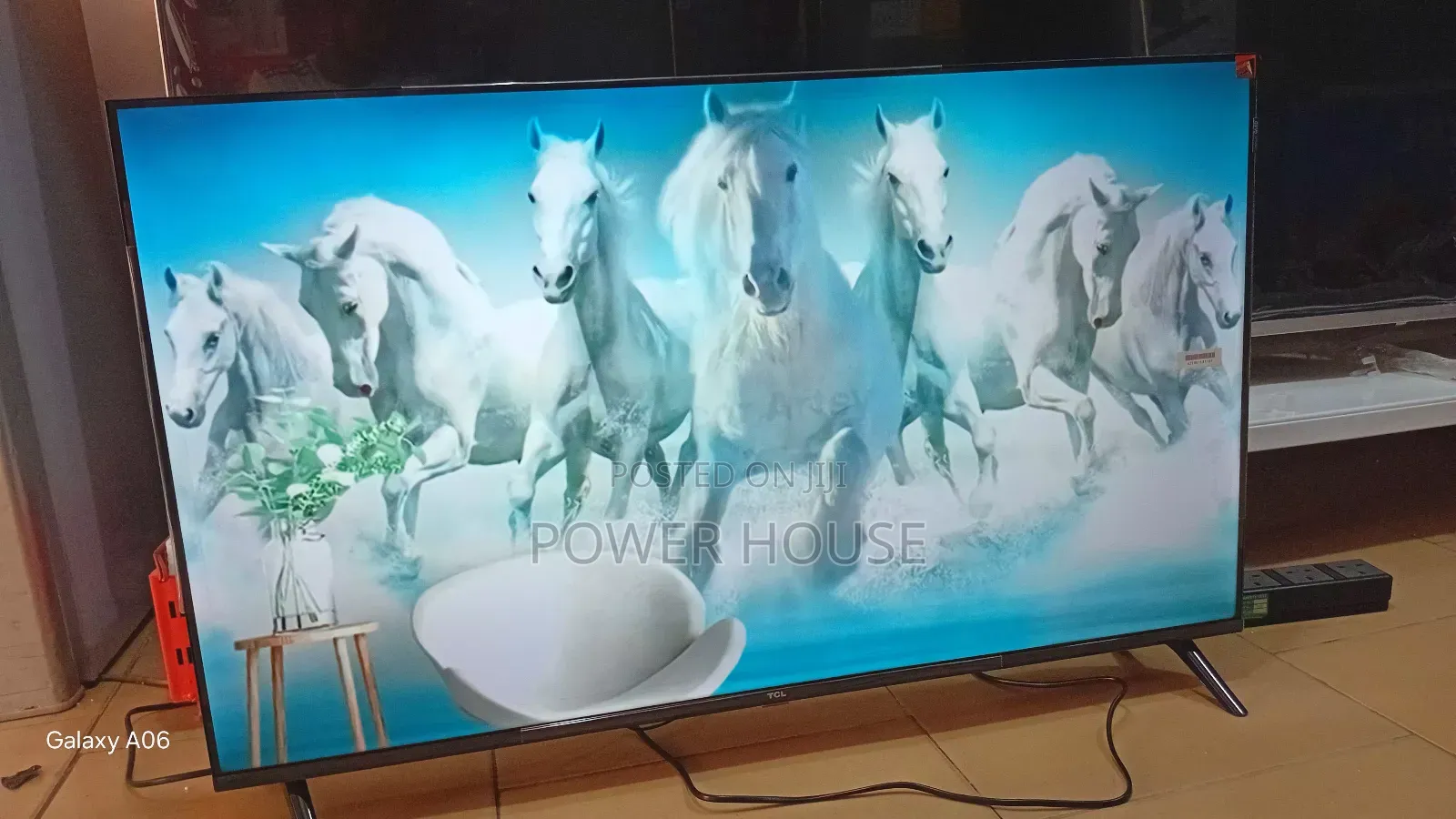 Brand New TCL 50inches Google Tv Smart