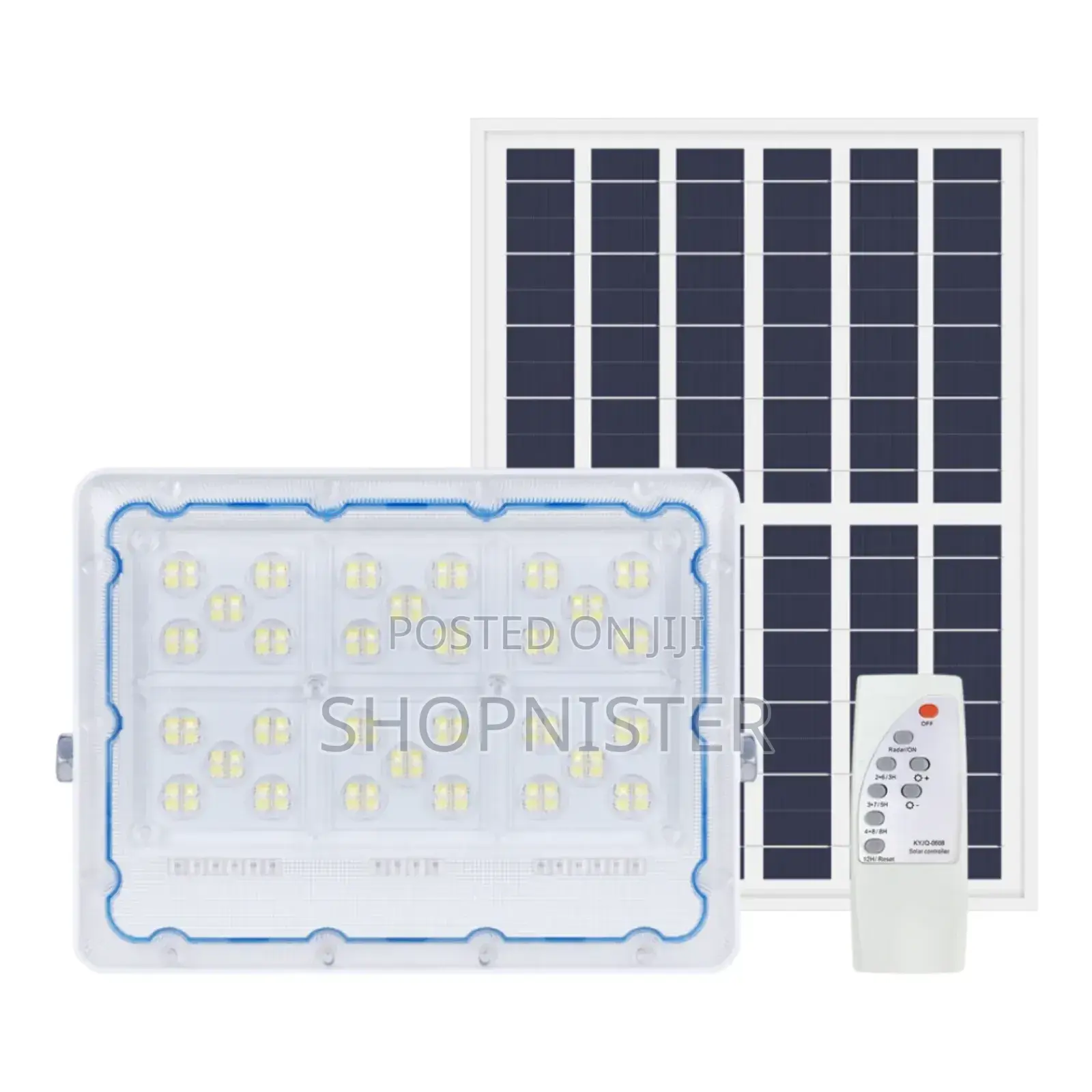 300w Solar Flood Light With Remote