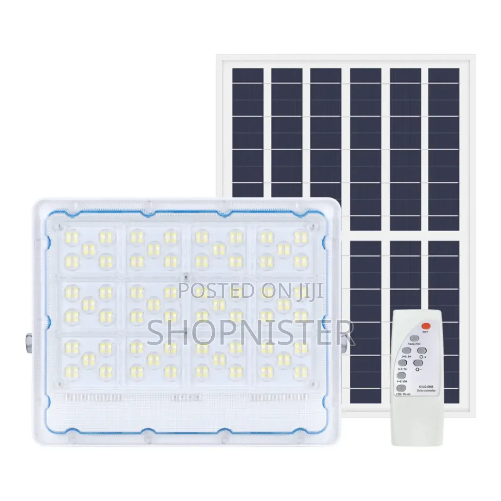 300w Solar Flood Light With Remote
