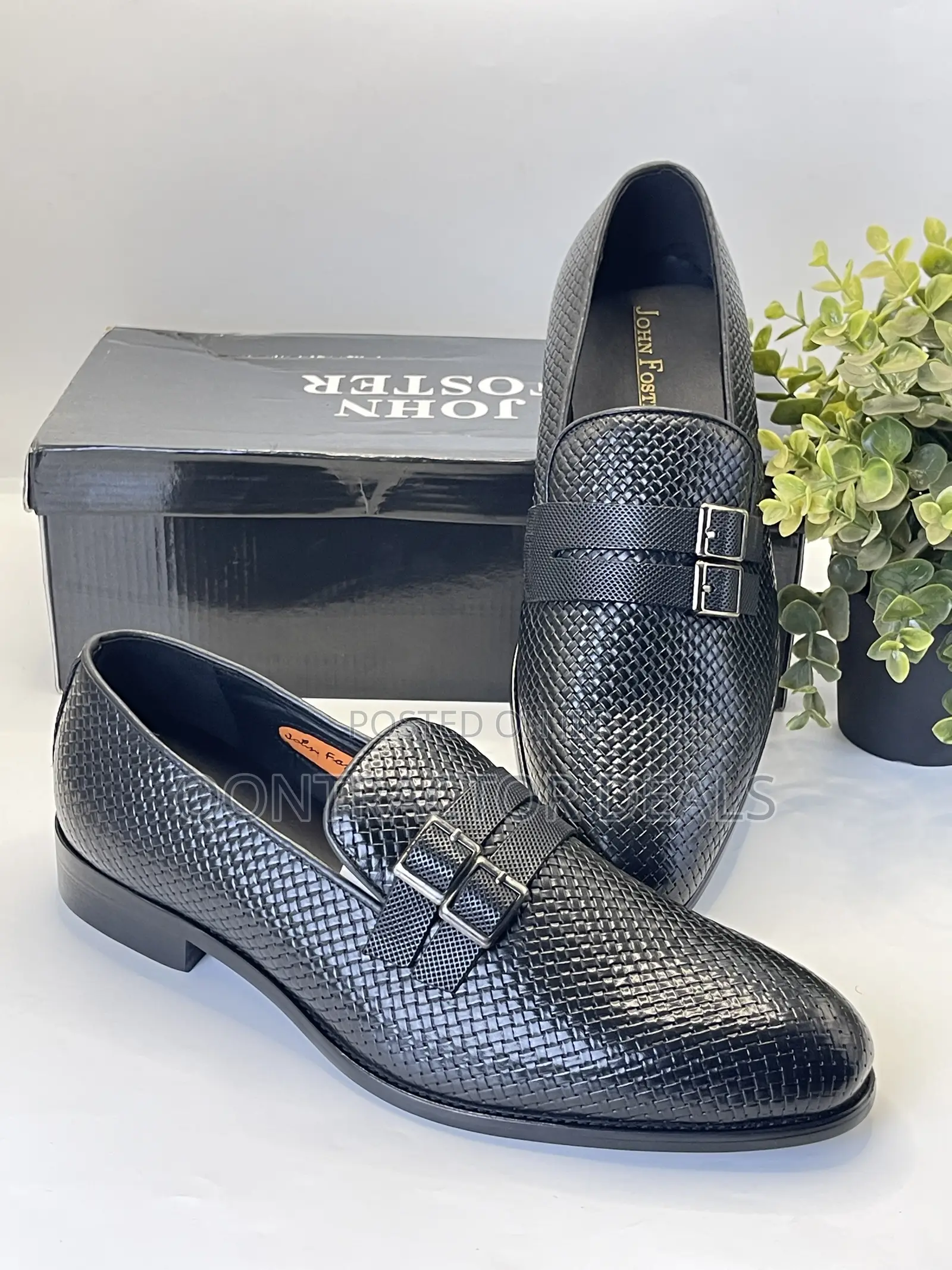 John Foster High Quality Leather Men’S Shoes