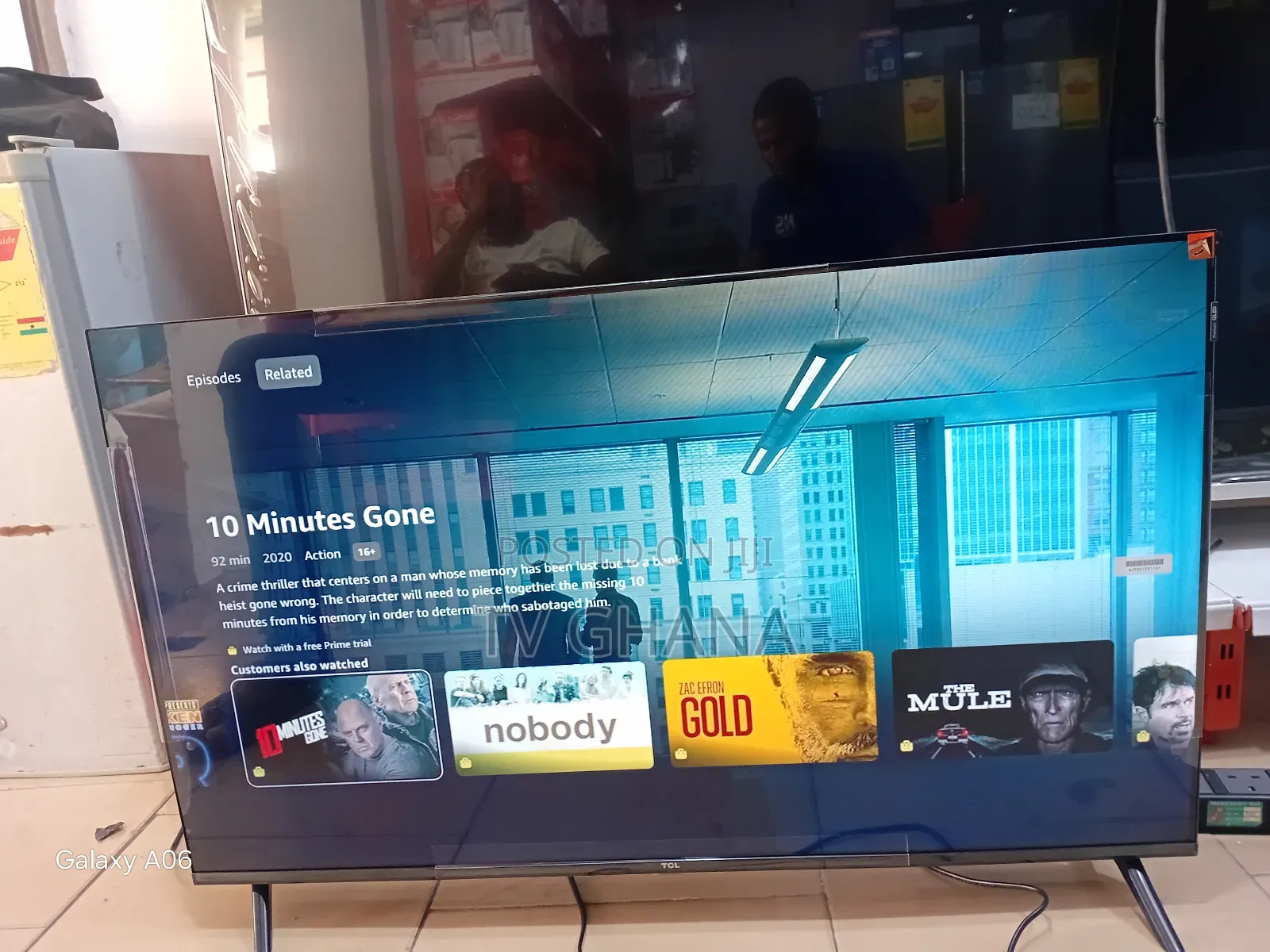 50” Google Tv – Premium Display + Easy Streaming 50 TCL TVS