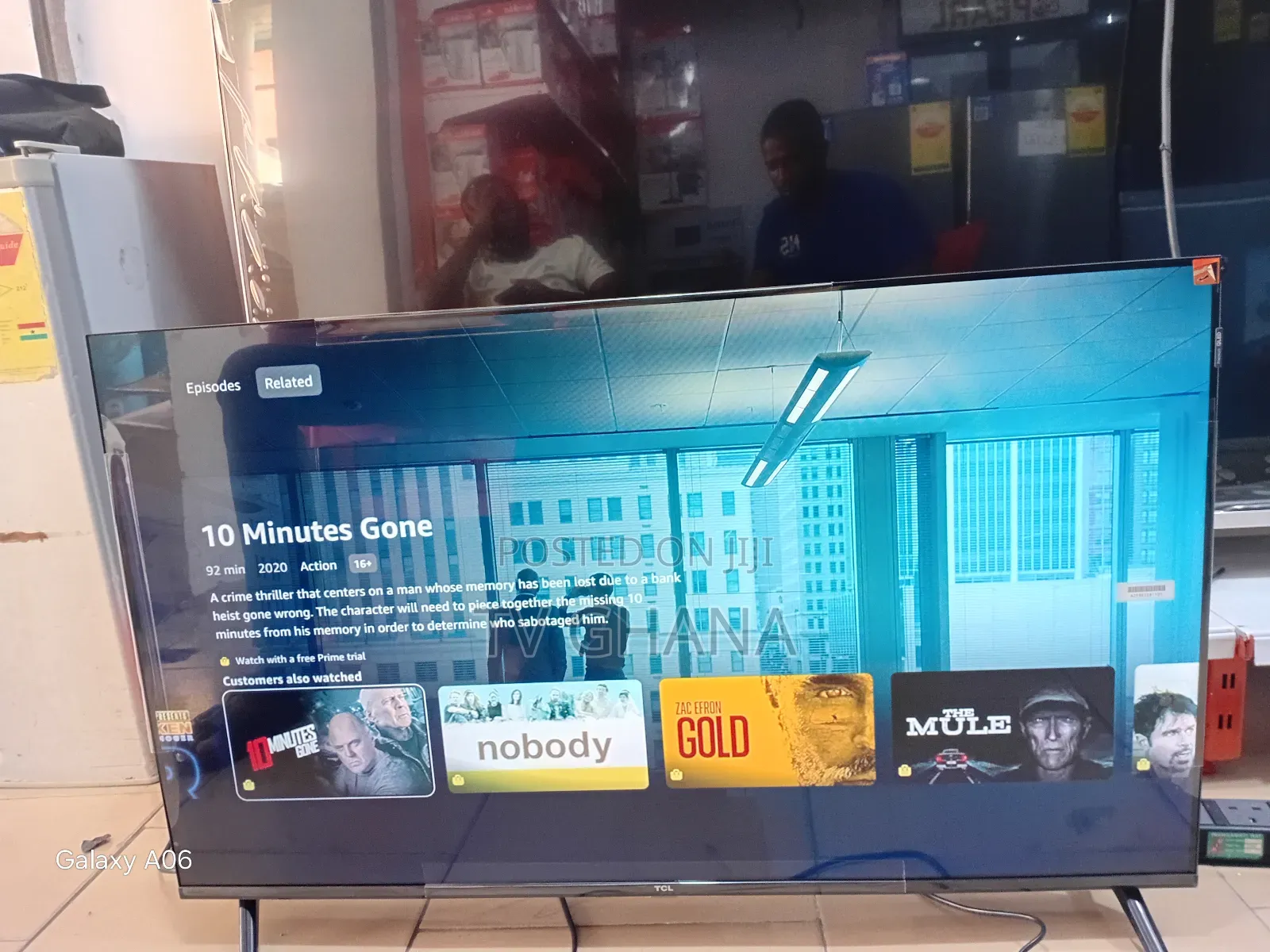 50” Google Tv – Premium Display + Easy Streaming 50 TCL TVS