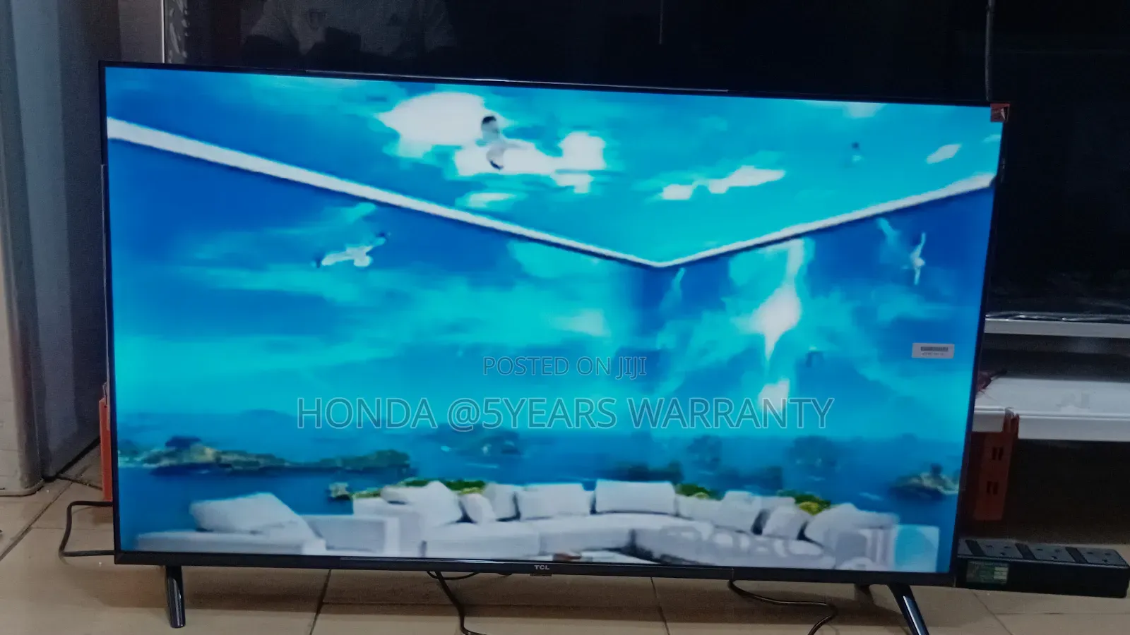 43in TCL Qled Google Tv – 43in TCL Qled Google