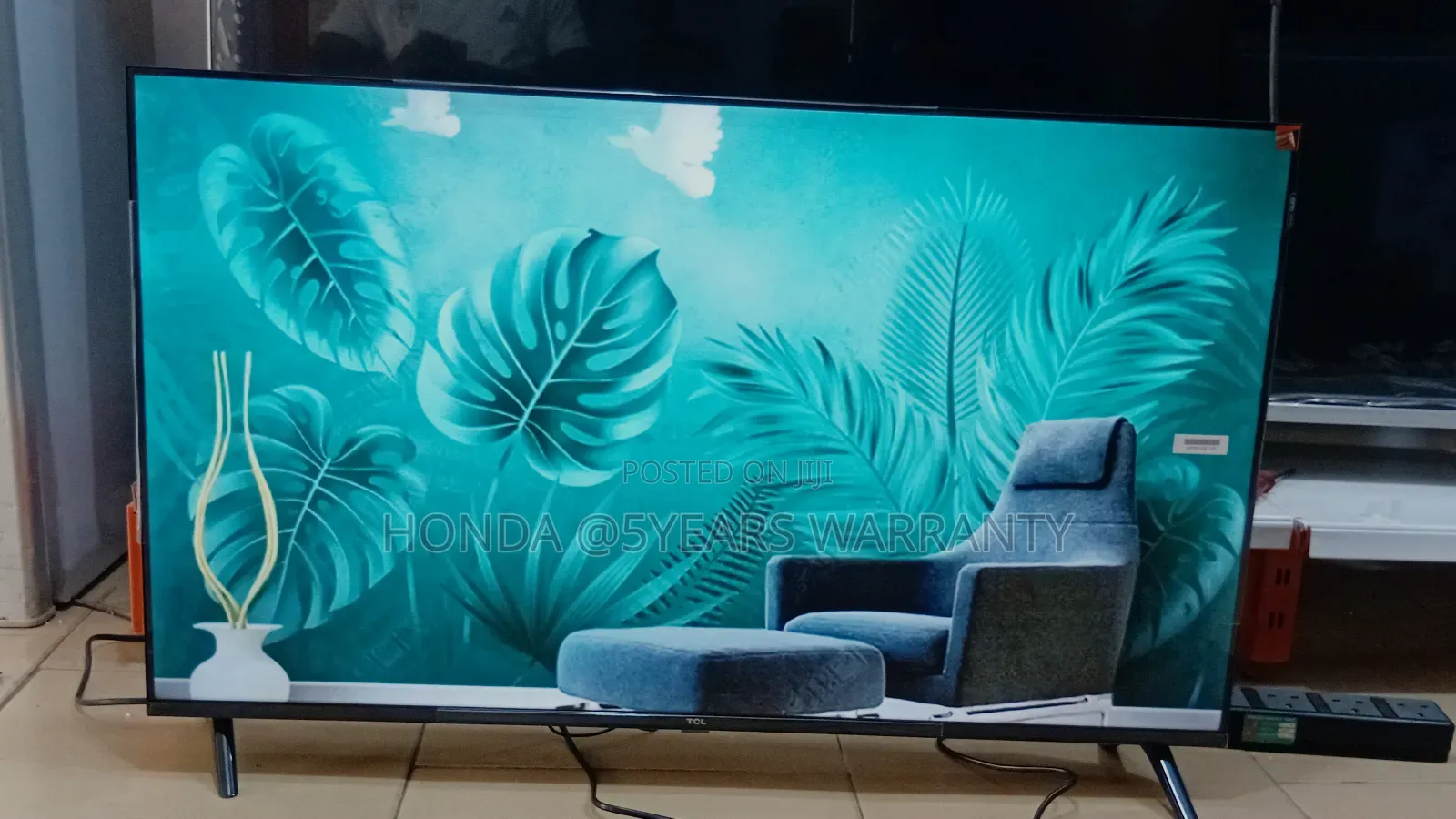 43in TCL Qled Google Tv – 43in TCL Qled Google