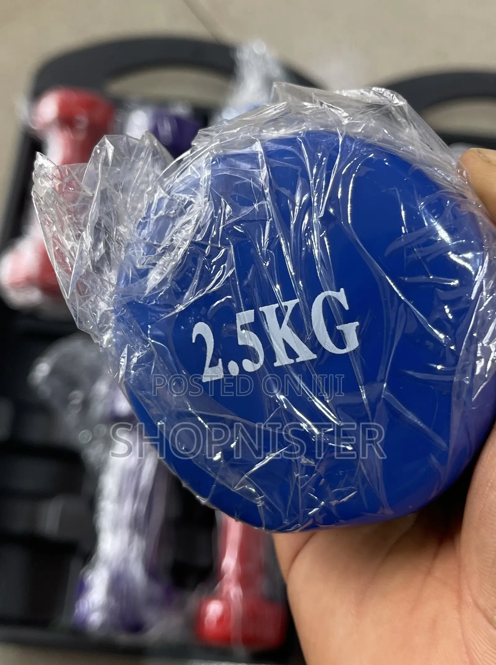 10kg Fitness Dumbbell 6pcs