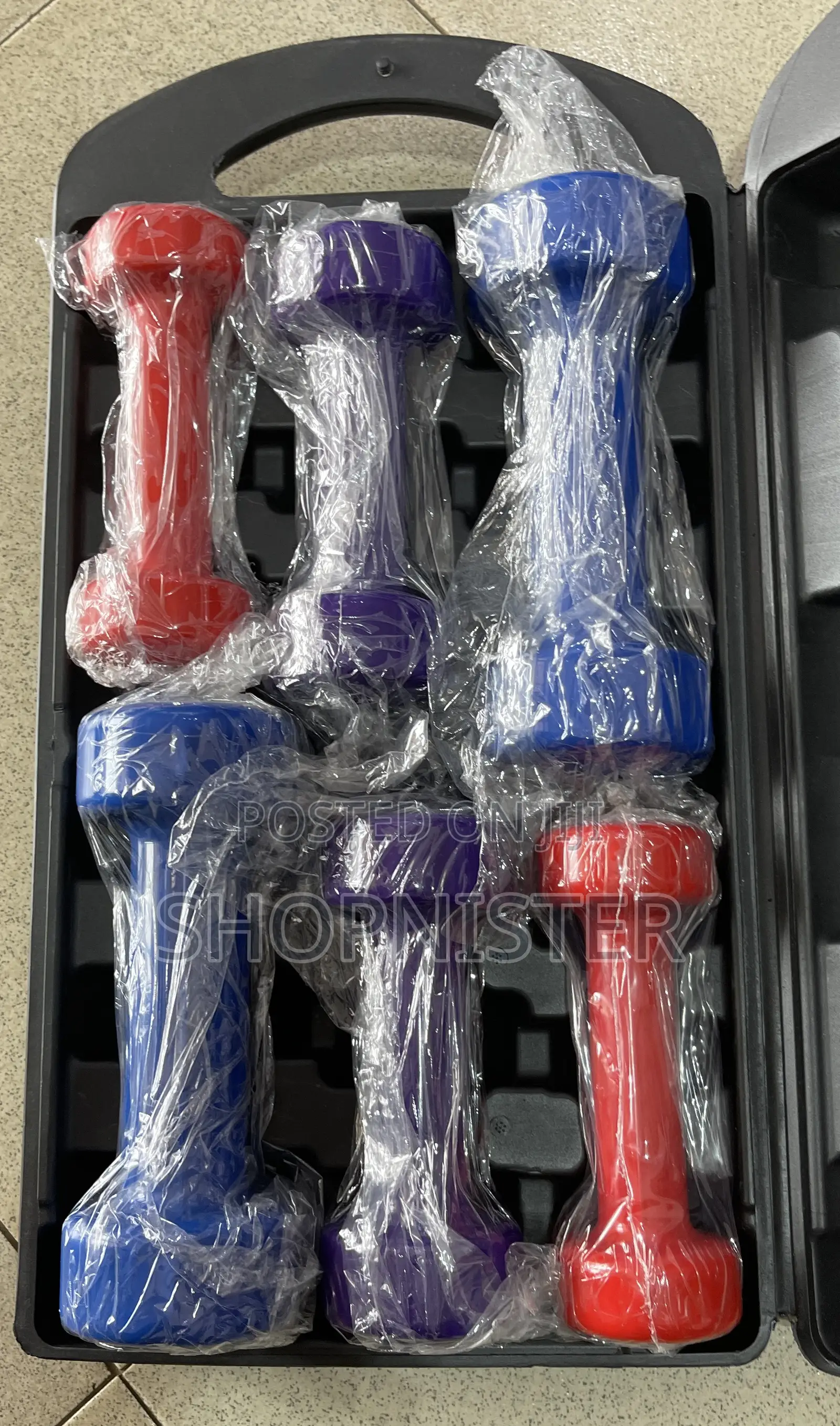 10kg Fitness Dumbbell 6pcs