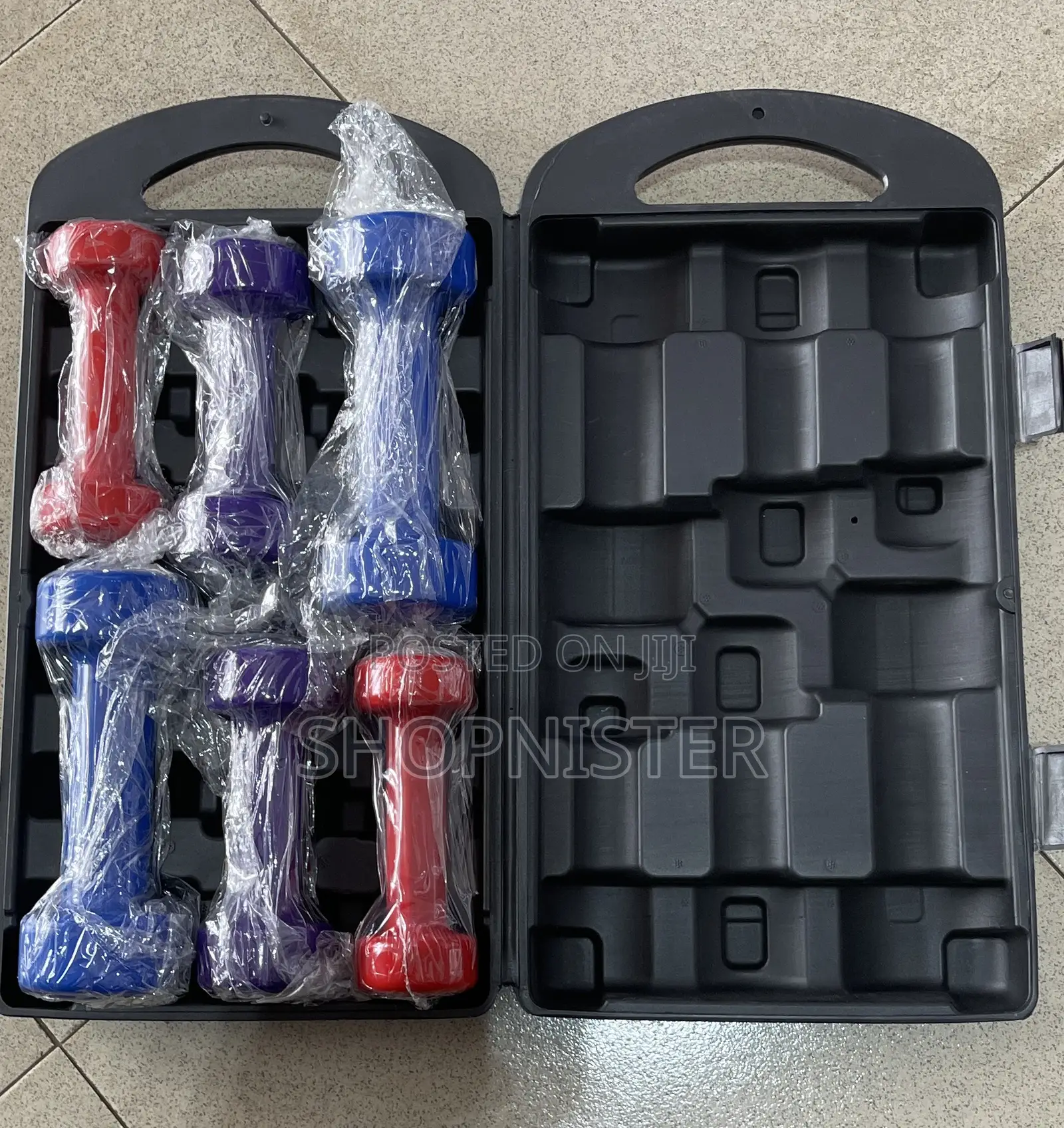 10kg Fitness Dumbbell 6pcs