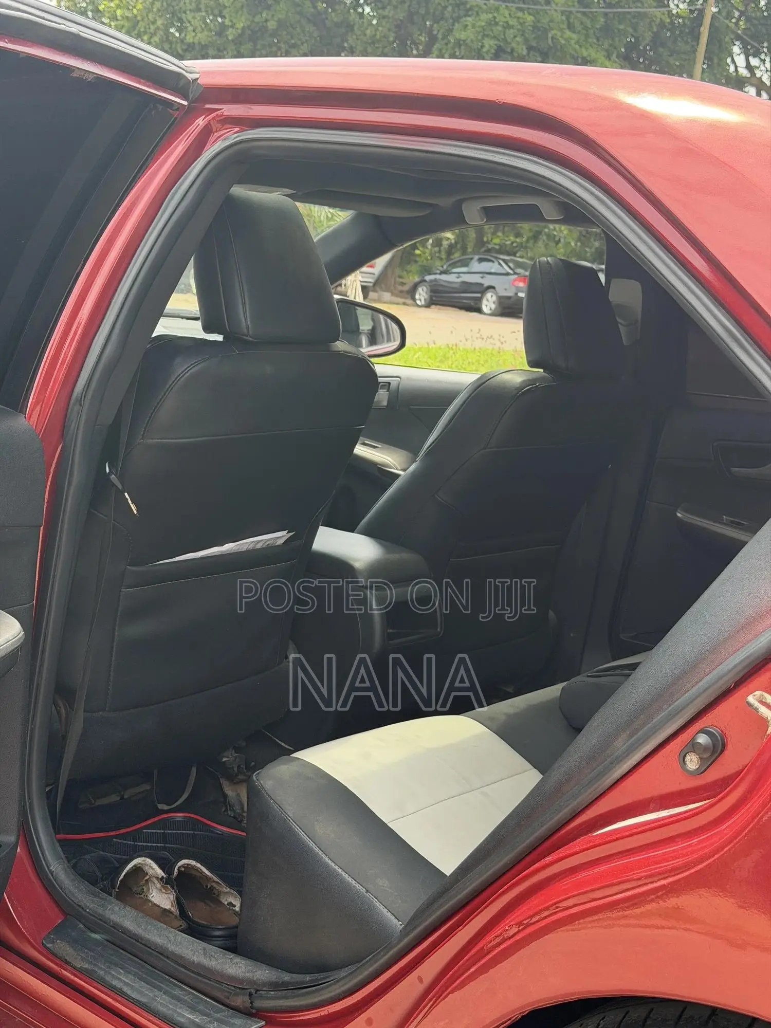 Toyota Camry L 4dr Sedan (2.5L 4cyl 6A) 2013 Red