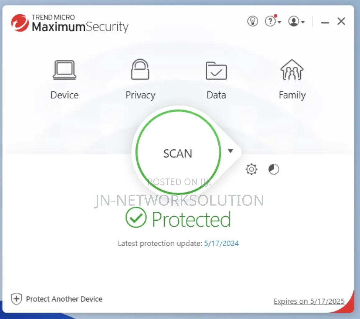 Trend Maximum Security 5 Device 3 Years