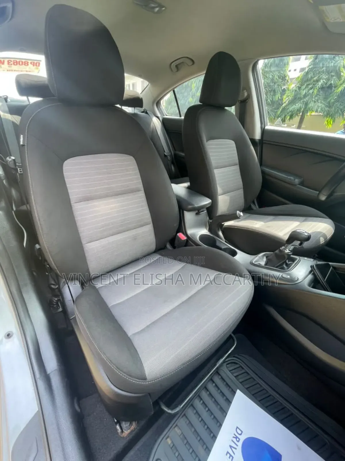 Kia Cerato 2016 Gray