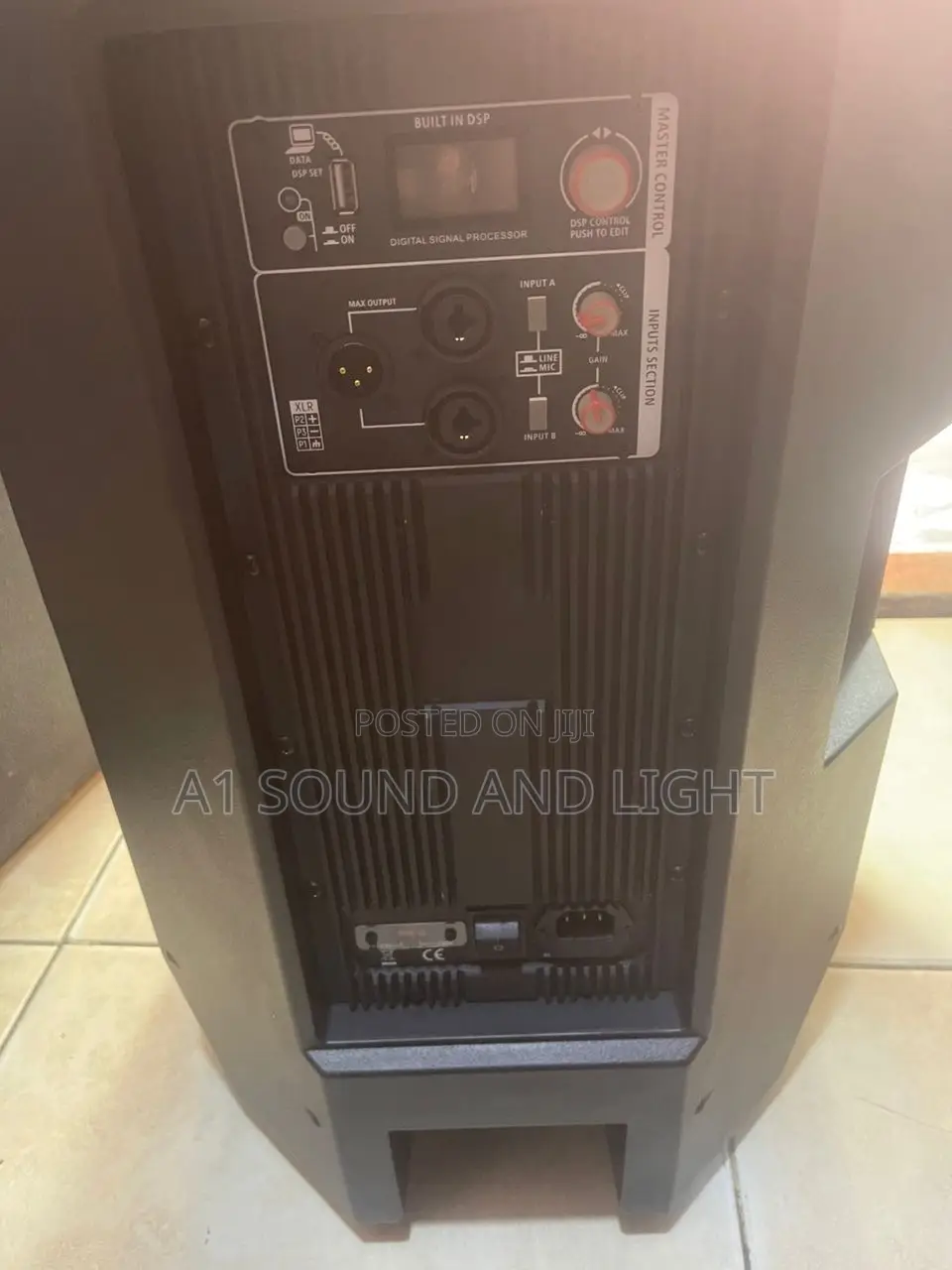 Fane 15 Inches Active Stage Monitors - [Pair=2pcs]