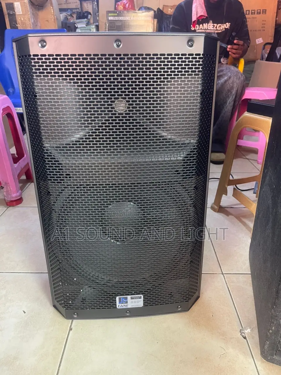 Fane 15 Inches Active Stage Monitors - [Pair=2pcs]