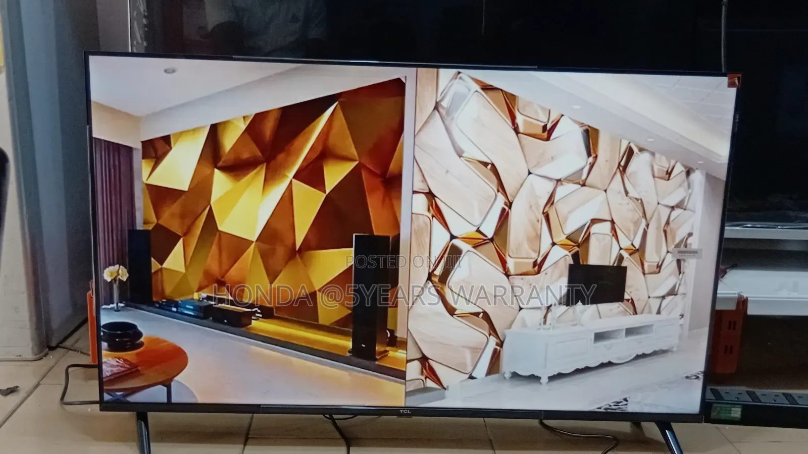 43" TCL Smart Qled Tv – 43" TCL Smart Qled Tv