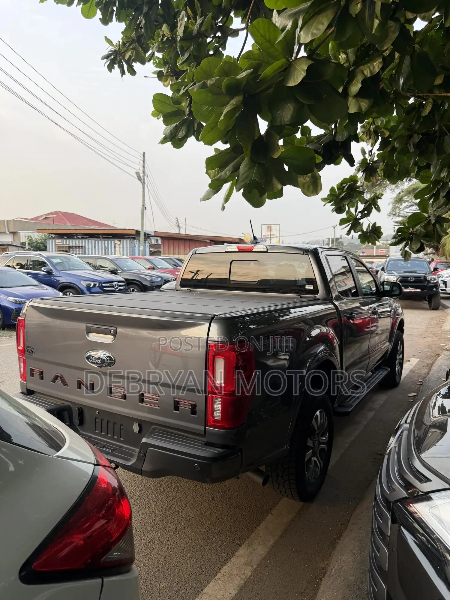 Ford Ranger Wildtrak 2021 Gray