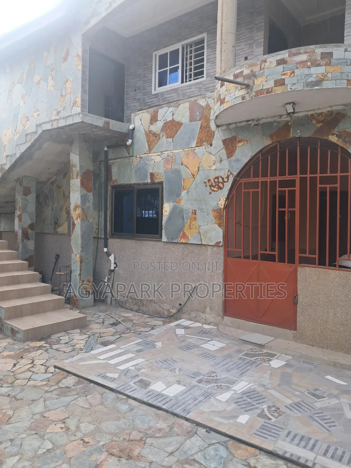 1bdrm Apartment in Pokuase - Fise, Amasaman for rent