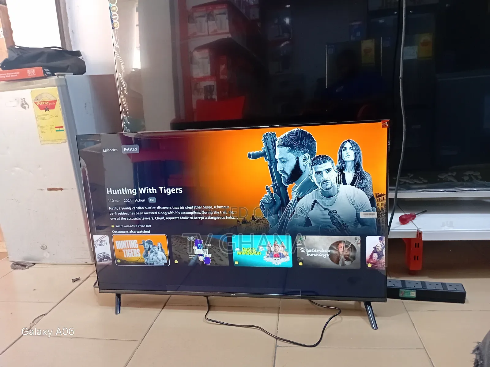 50 Inches Google Tv – Smart Uhd + HDR 50 TVS