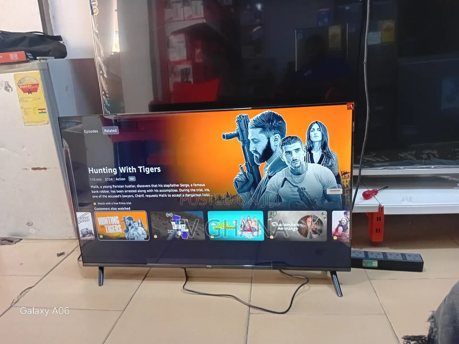 50 Inches Google Tv – Smart Uhd + HDR 50 TVS