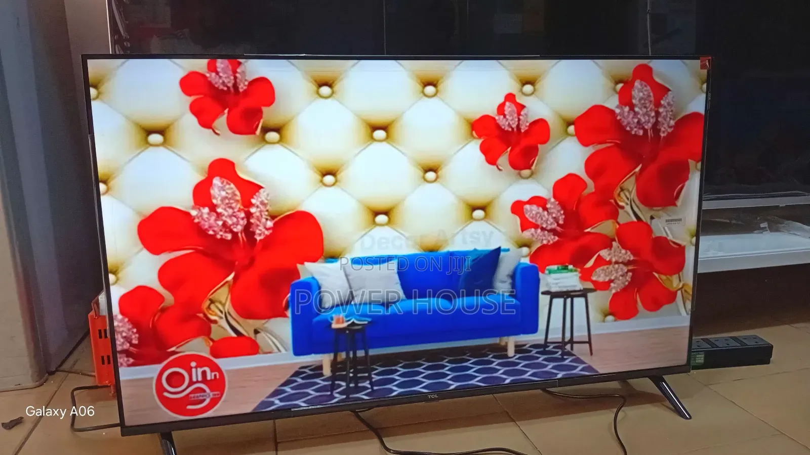 Google Tv Qled 43in by TCL