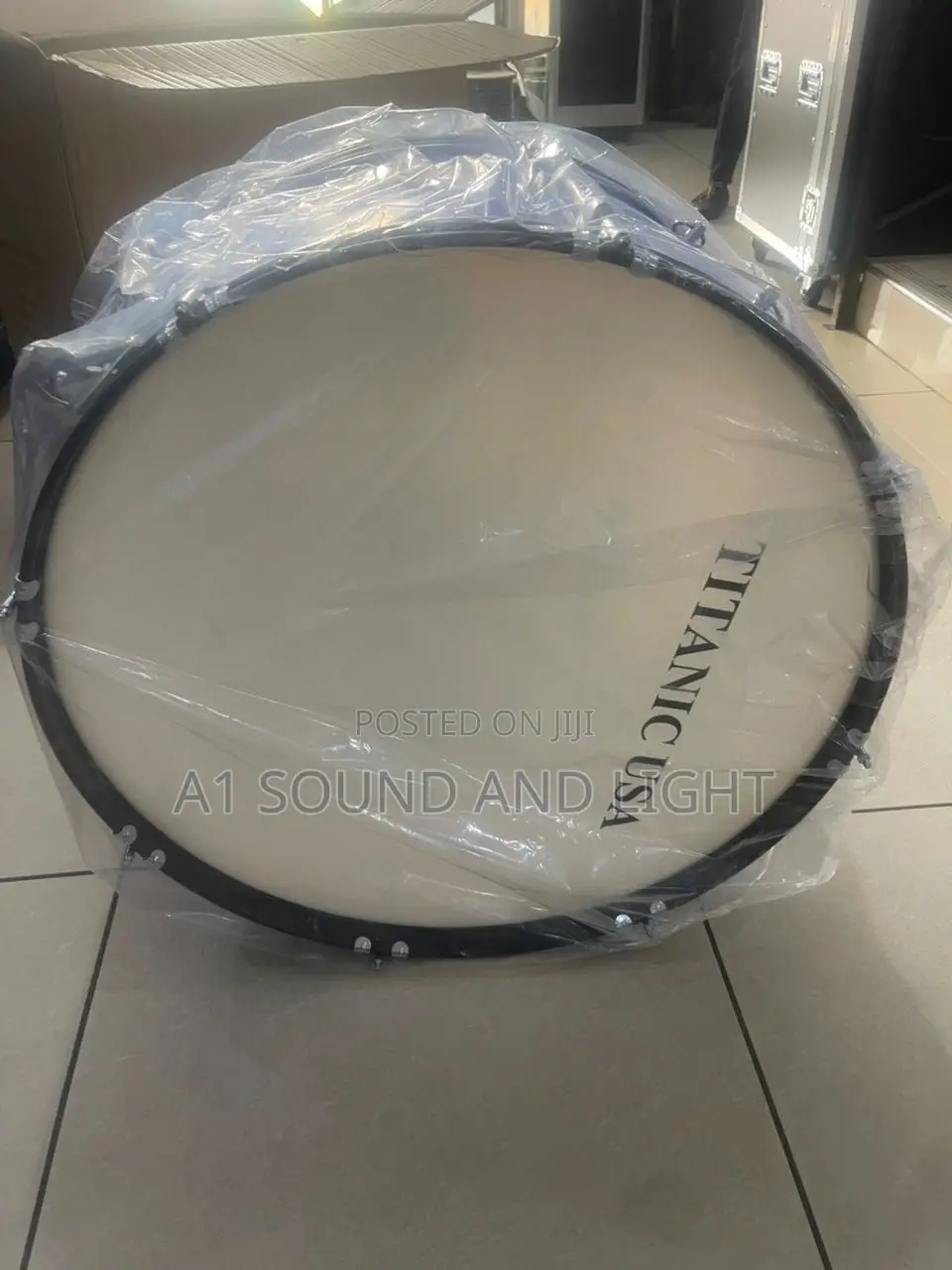 Titanic Usa 26inches Bass Marching Drum