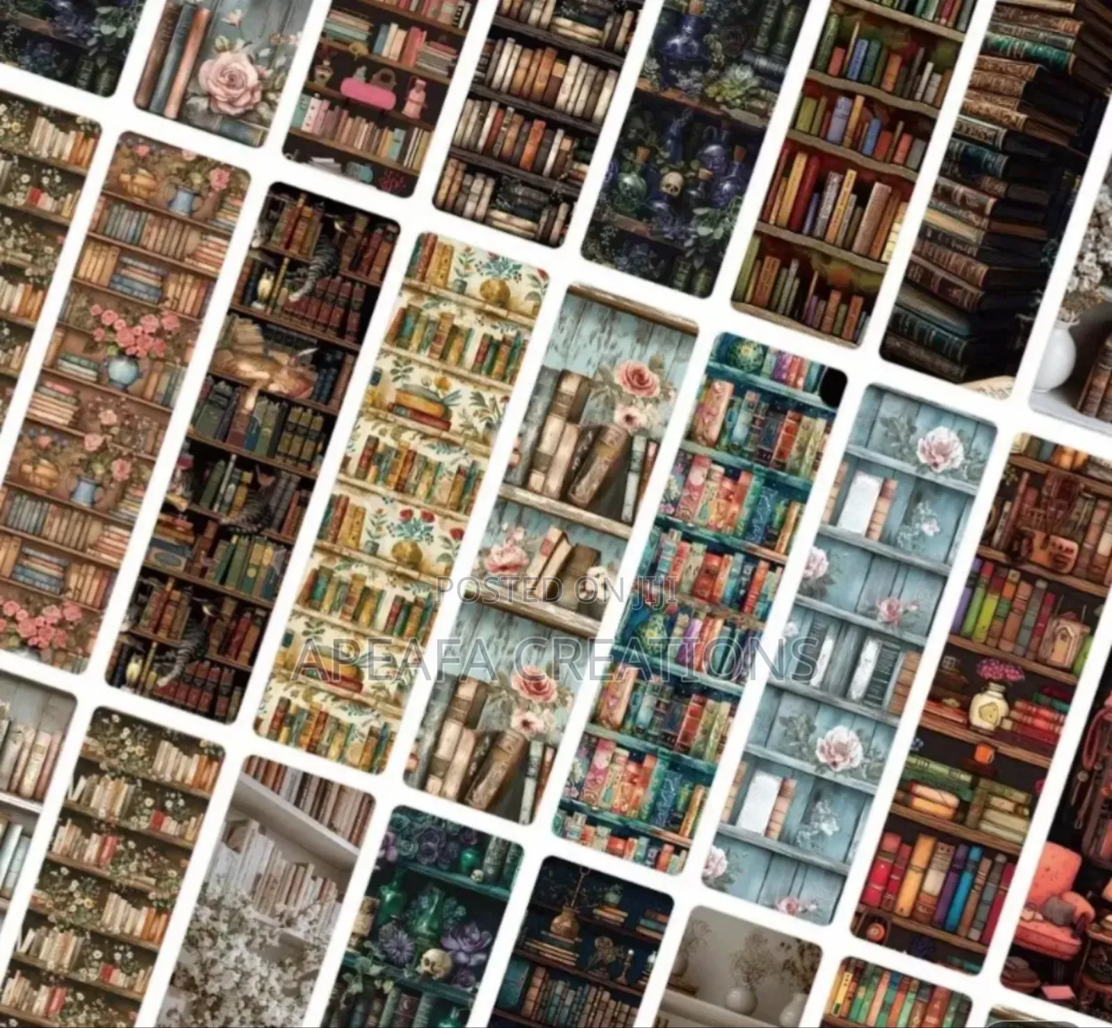 Bookshelf Bookmark