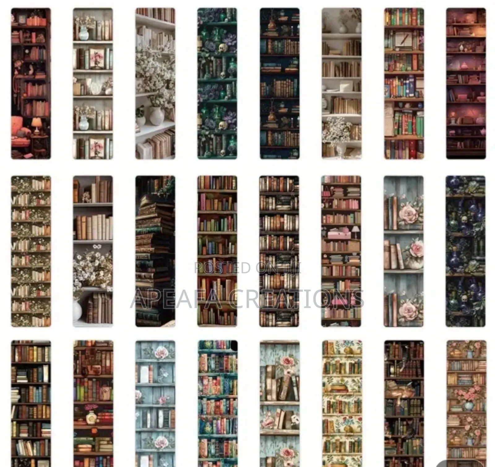 Bookshelf Bookmark