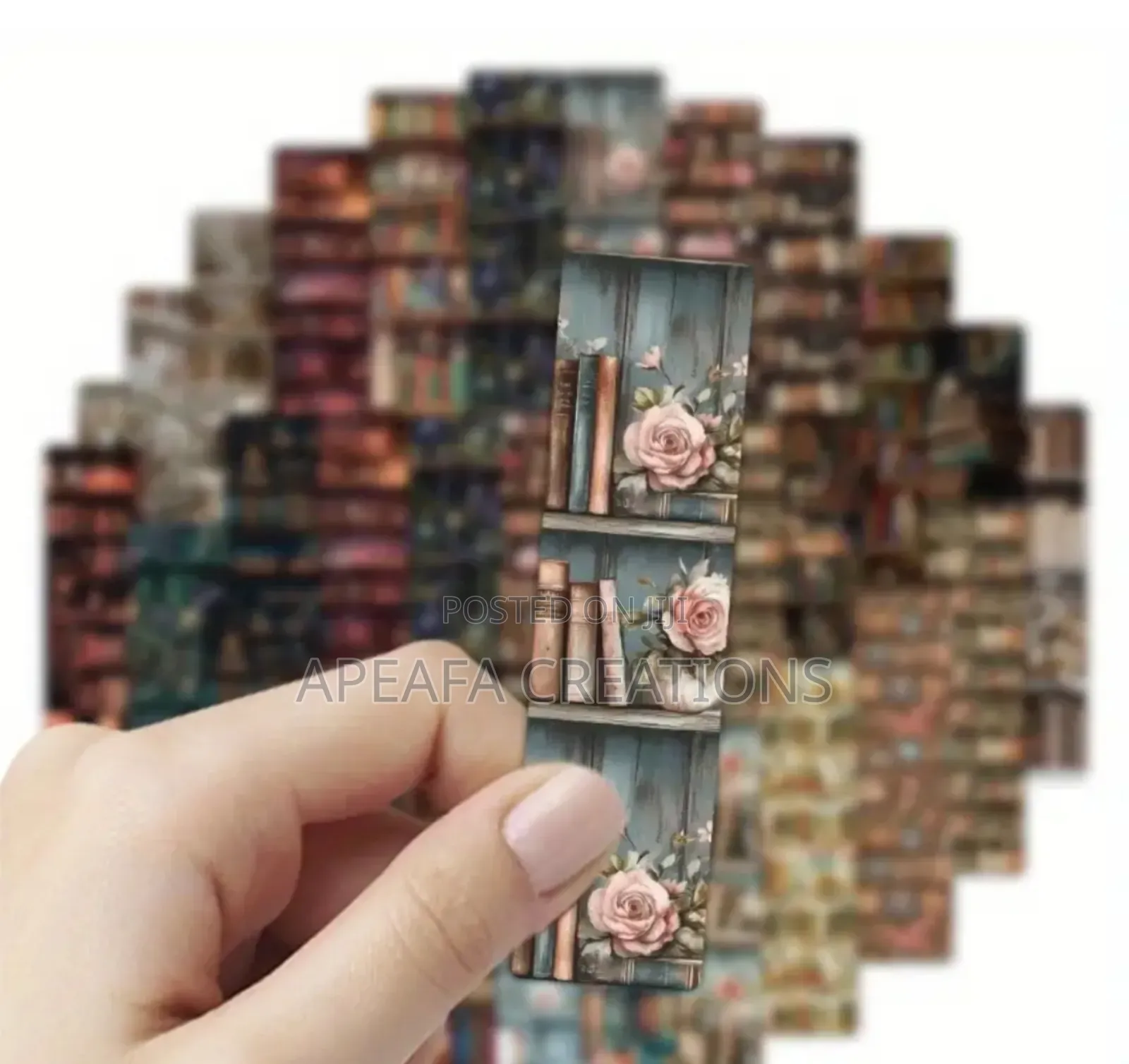 Bookshelf Bookmark