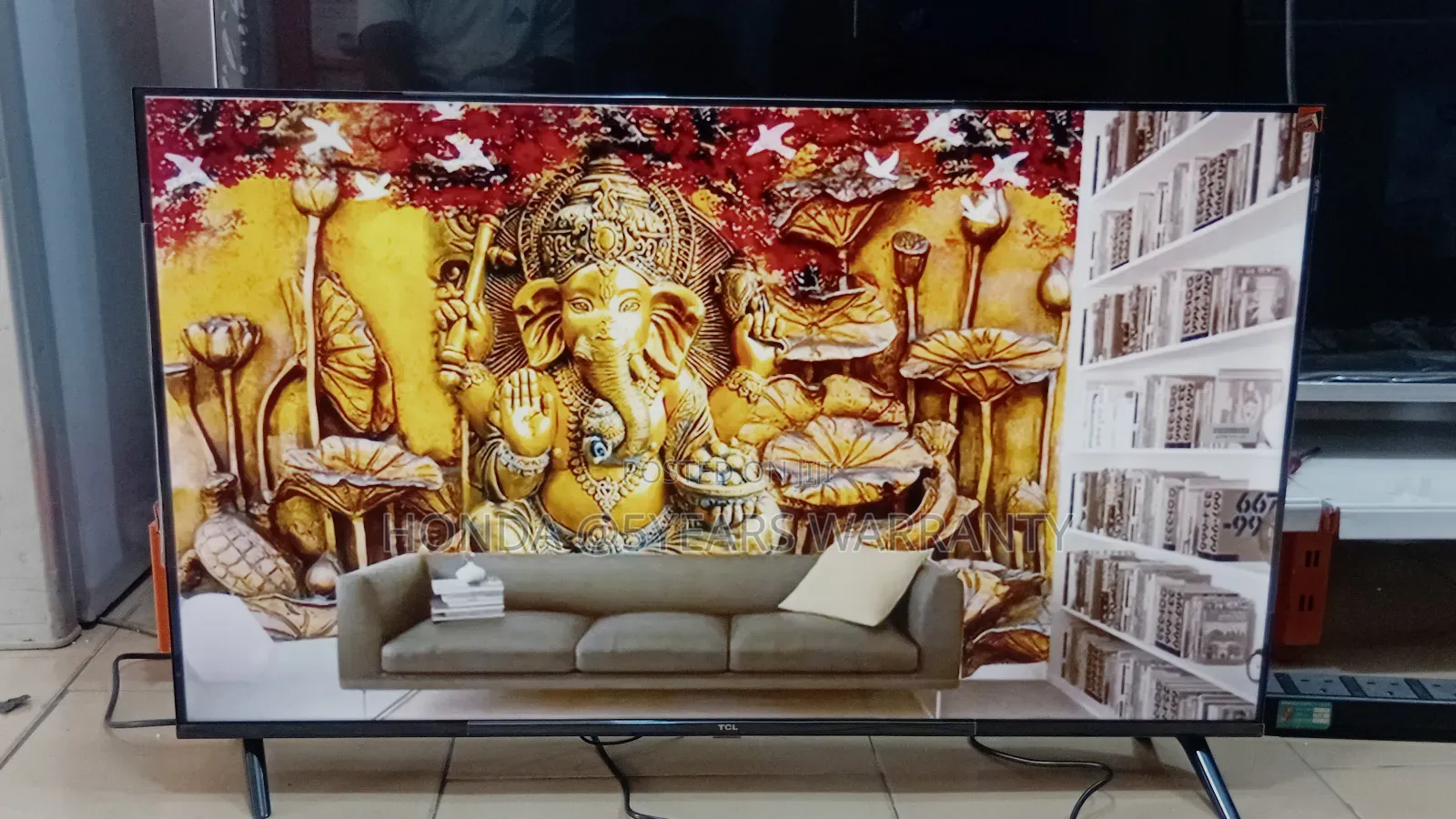 Smart Qled Google Tv 50" TCL – TCL 50" Smart Google Qled Tv