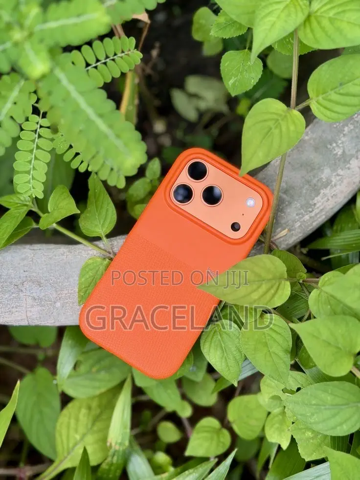 This Is Original Orange Case for iPhone 17 Pro-17 Pro Max
